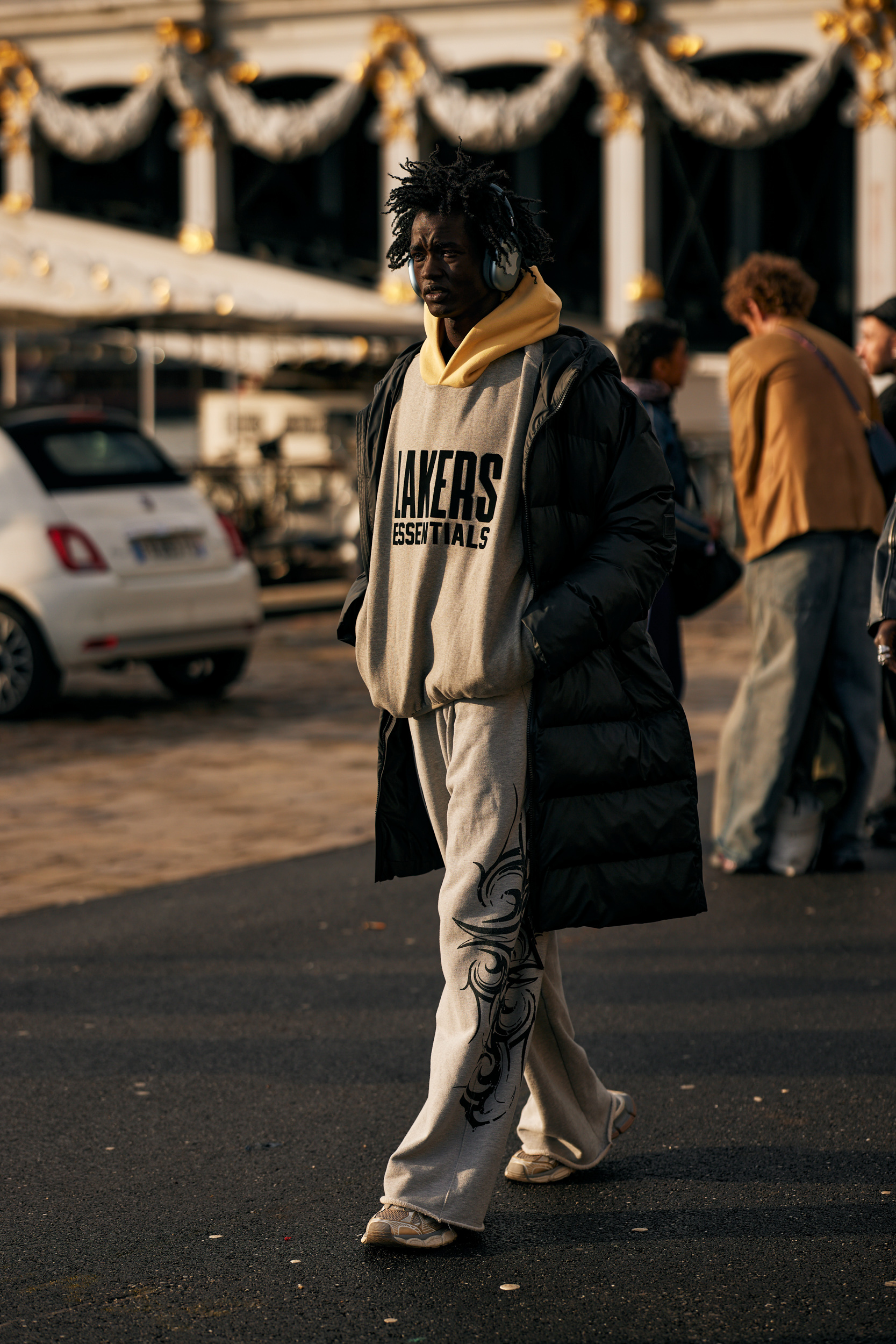 Paris Men's Street Style Fall 2025 Shows