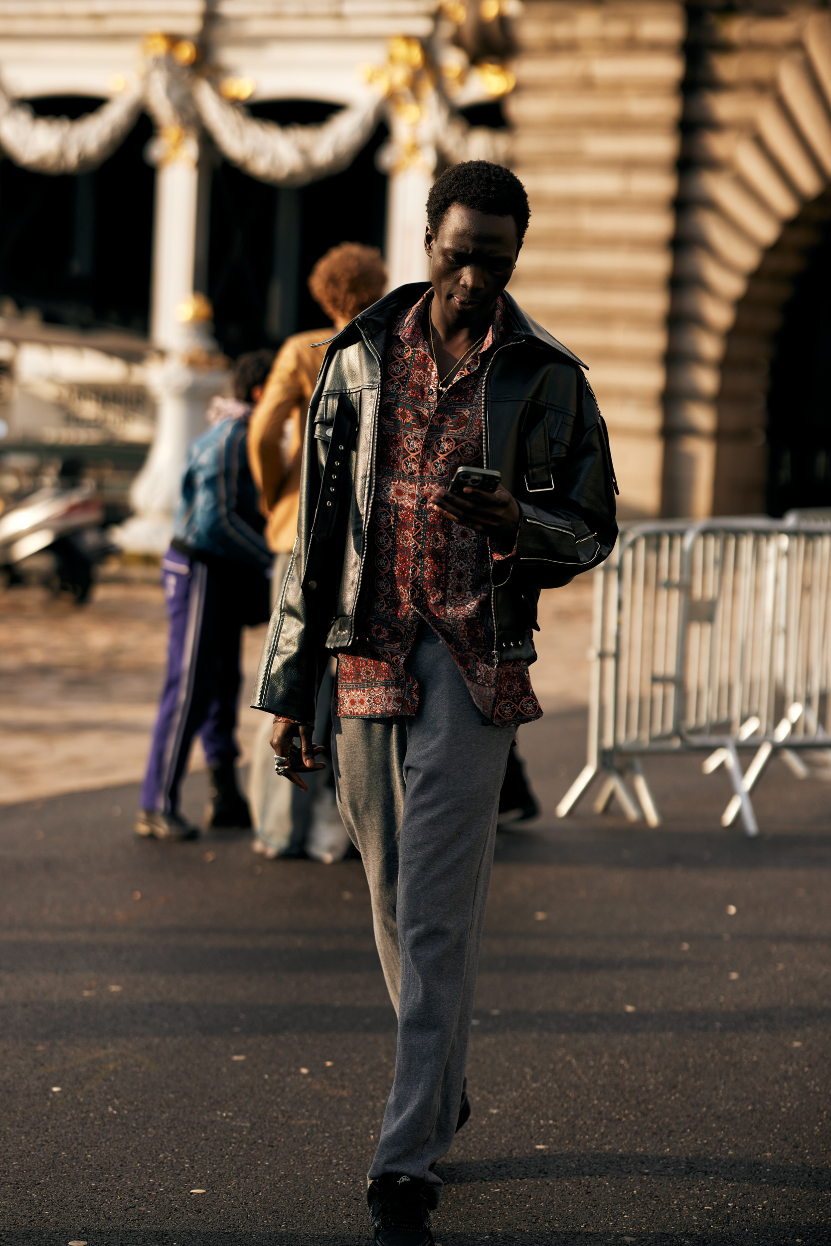 Paris Men's Street Style Fall 2025 Shows