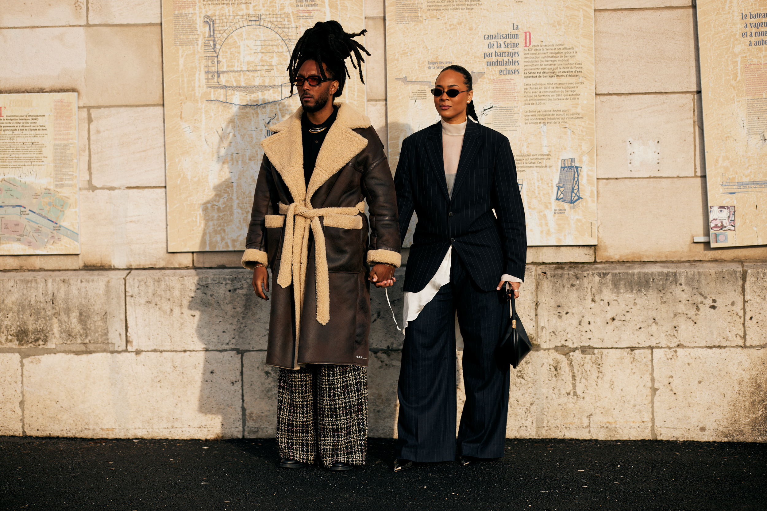 Paris Men's Street Style Fall 2025 Shows