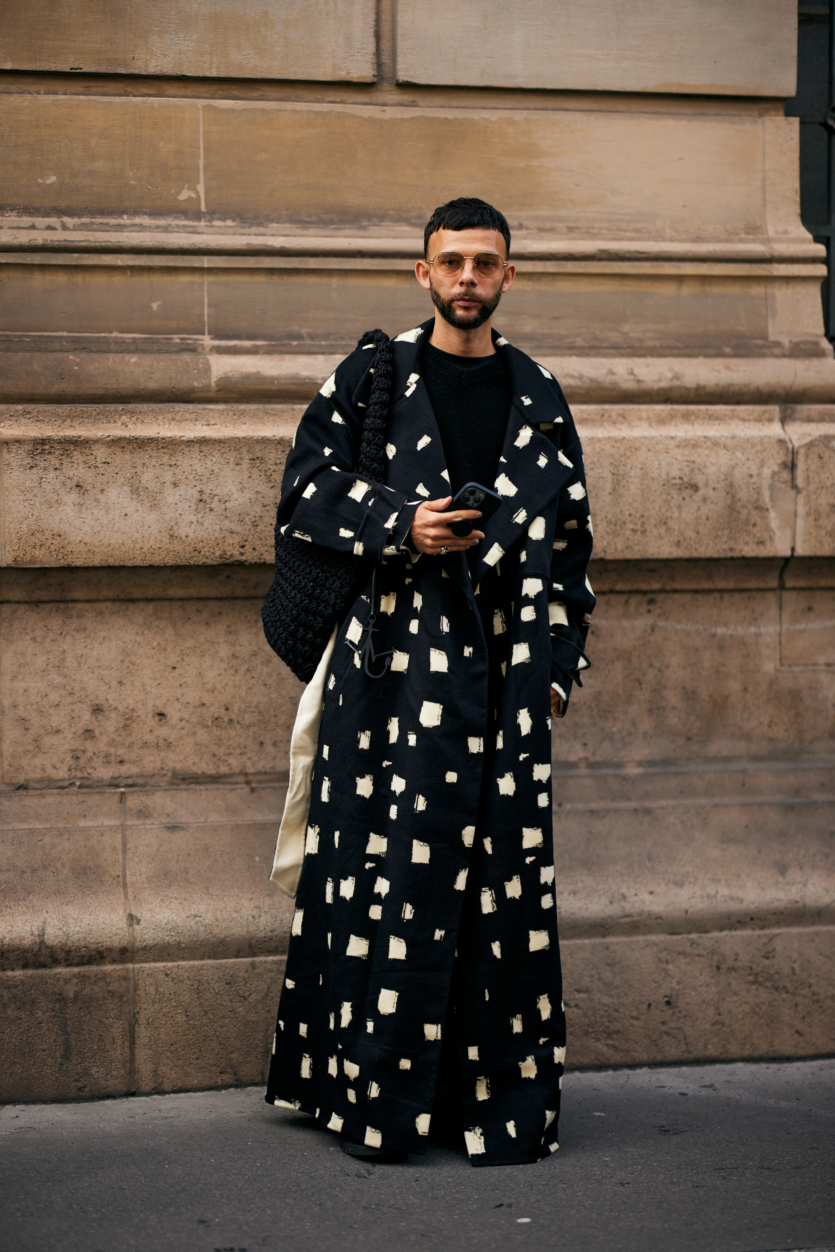 Paris Men's Street Style Fall 2025 Shows