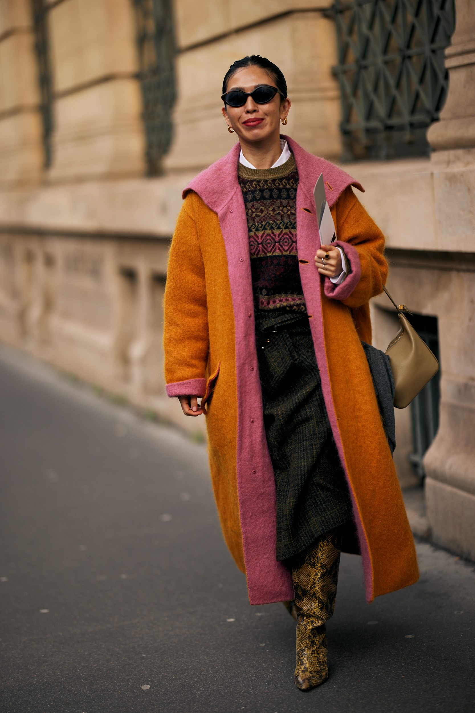 Paris Men's Street Style Fall 2025 Shows