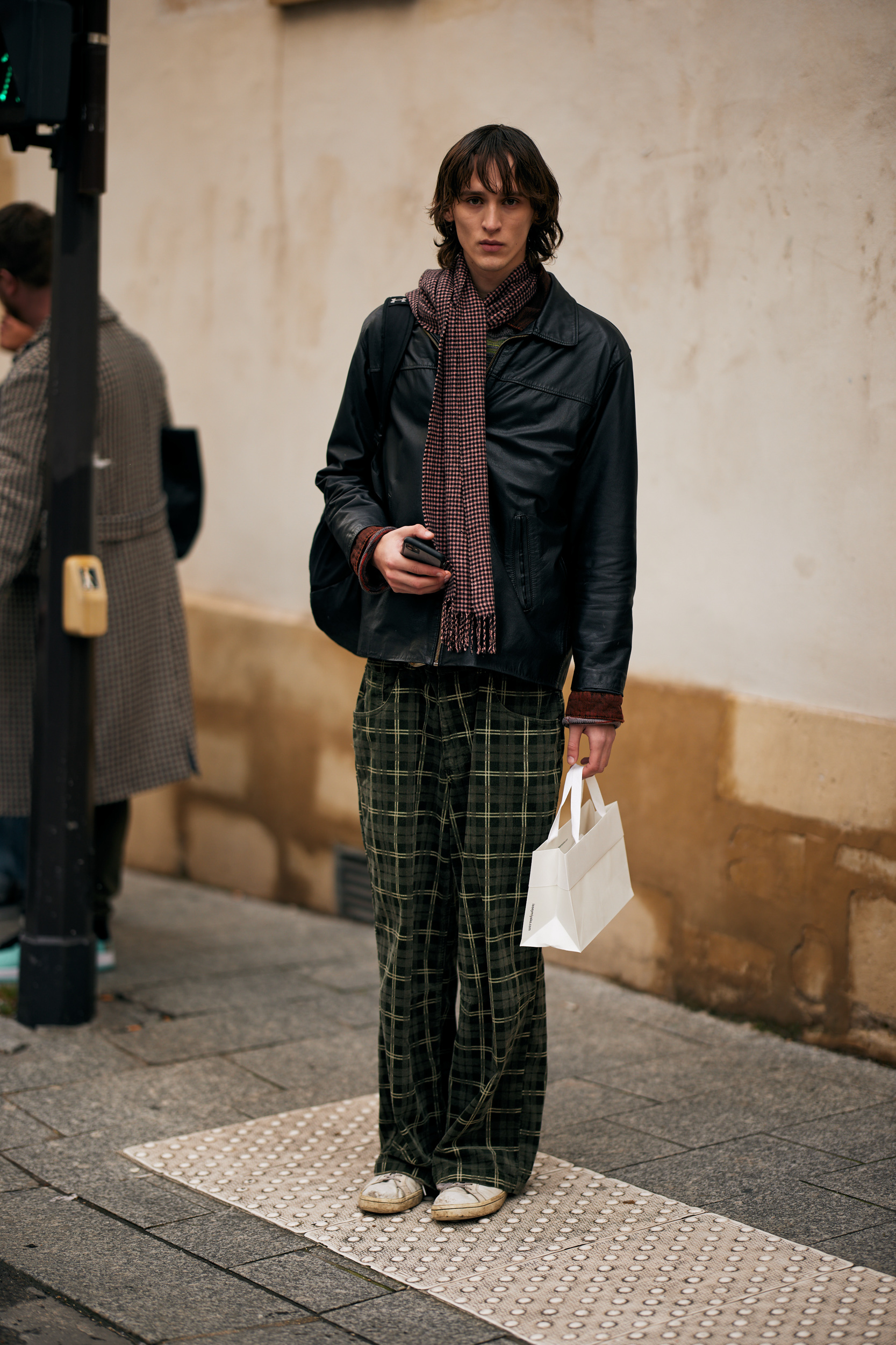 Paris Men's Street Style Fall 2025 Shows