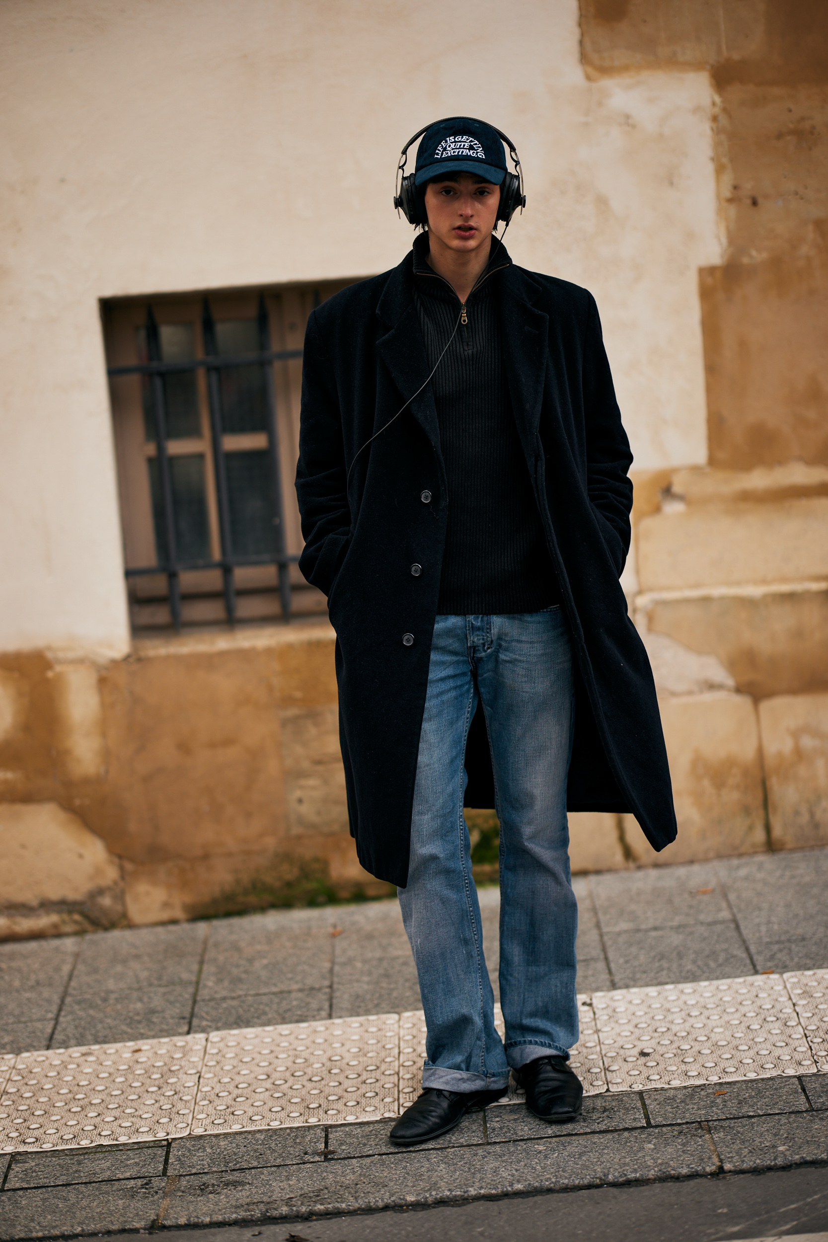 Paris Men's Street Style Fall 2025 Shows