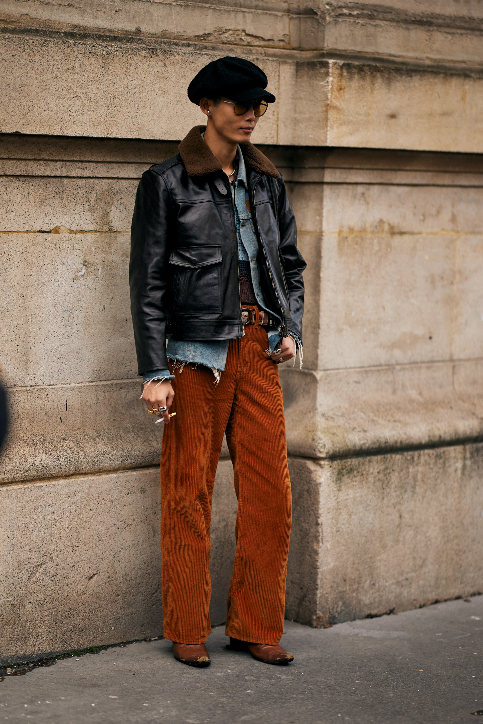 Paris Men's Street Style Fall 2025 Shows