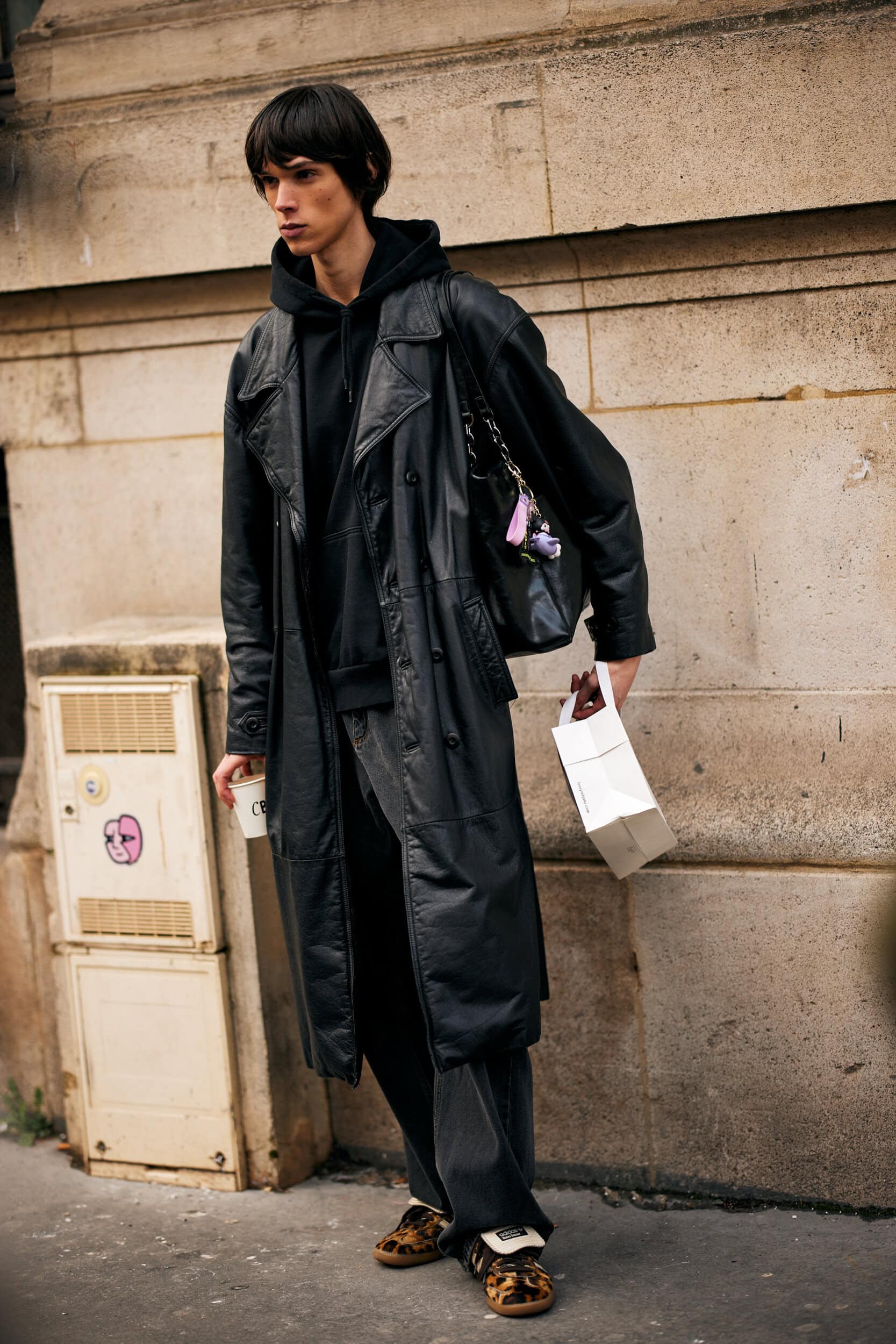 Paris Men's Street Style Fall 2025 Shows