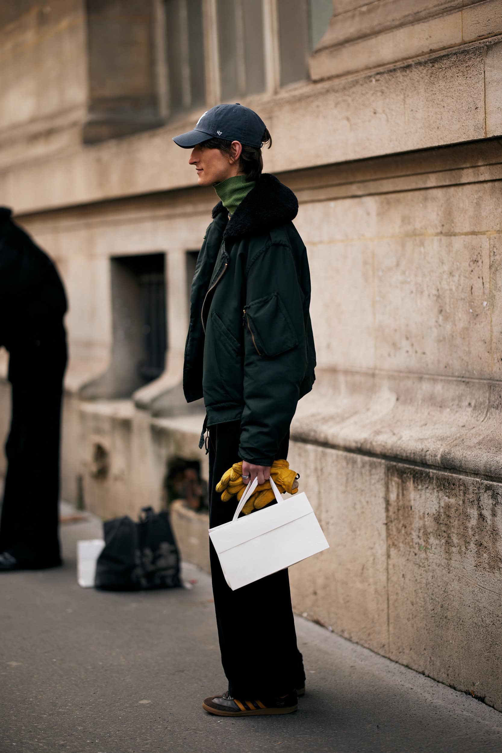 Paris Men's Street Style Fall 2025 Shows