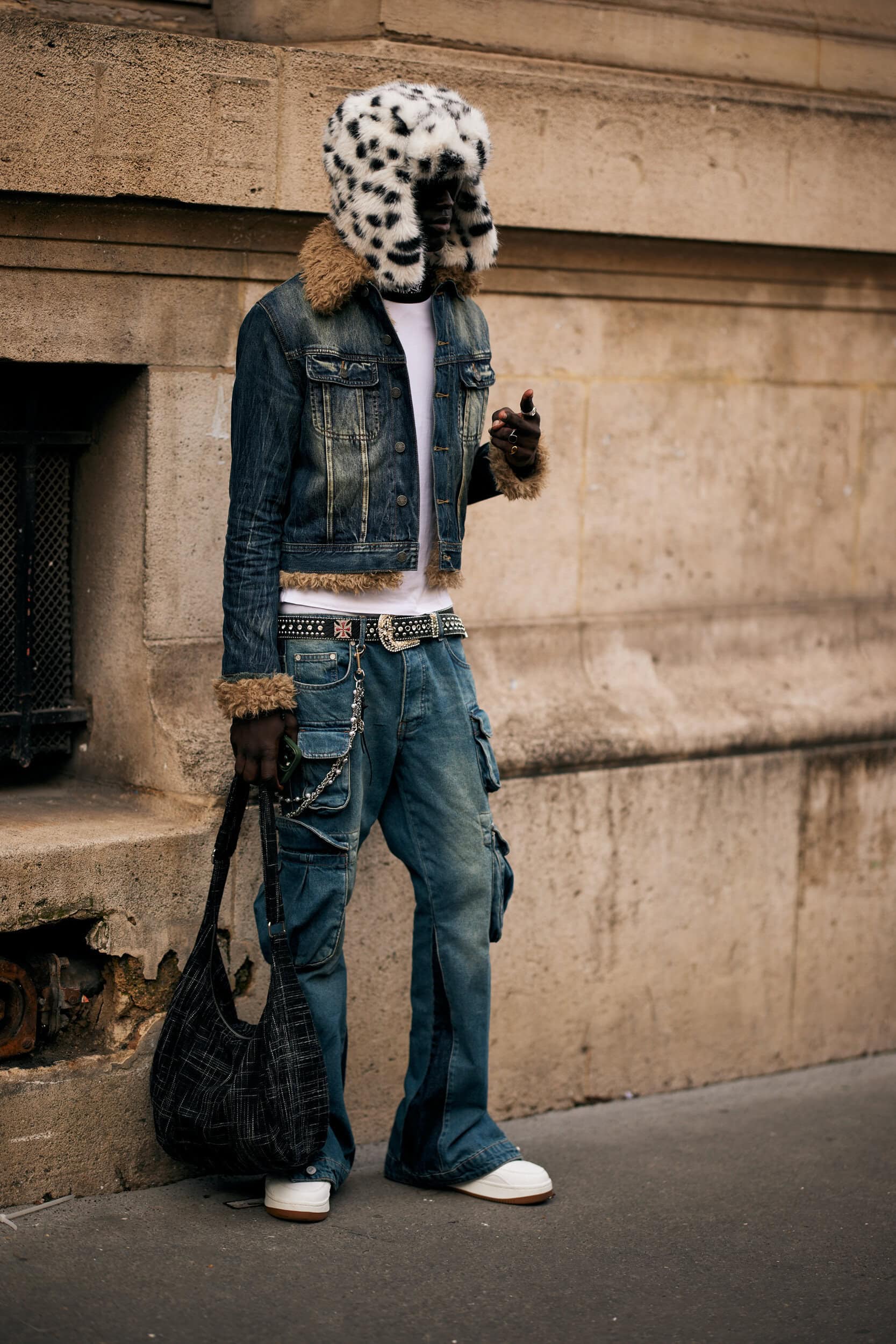 Paris Men's Street Style Fall 2025 Shows