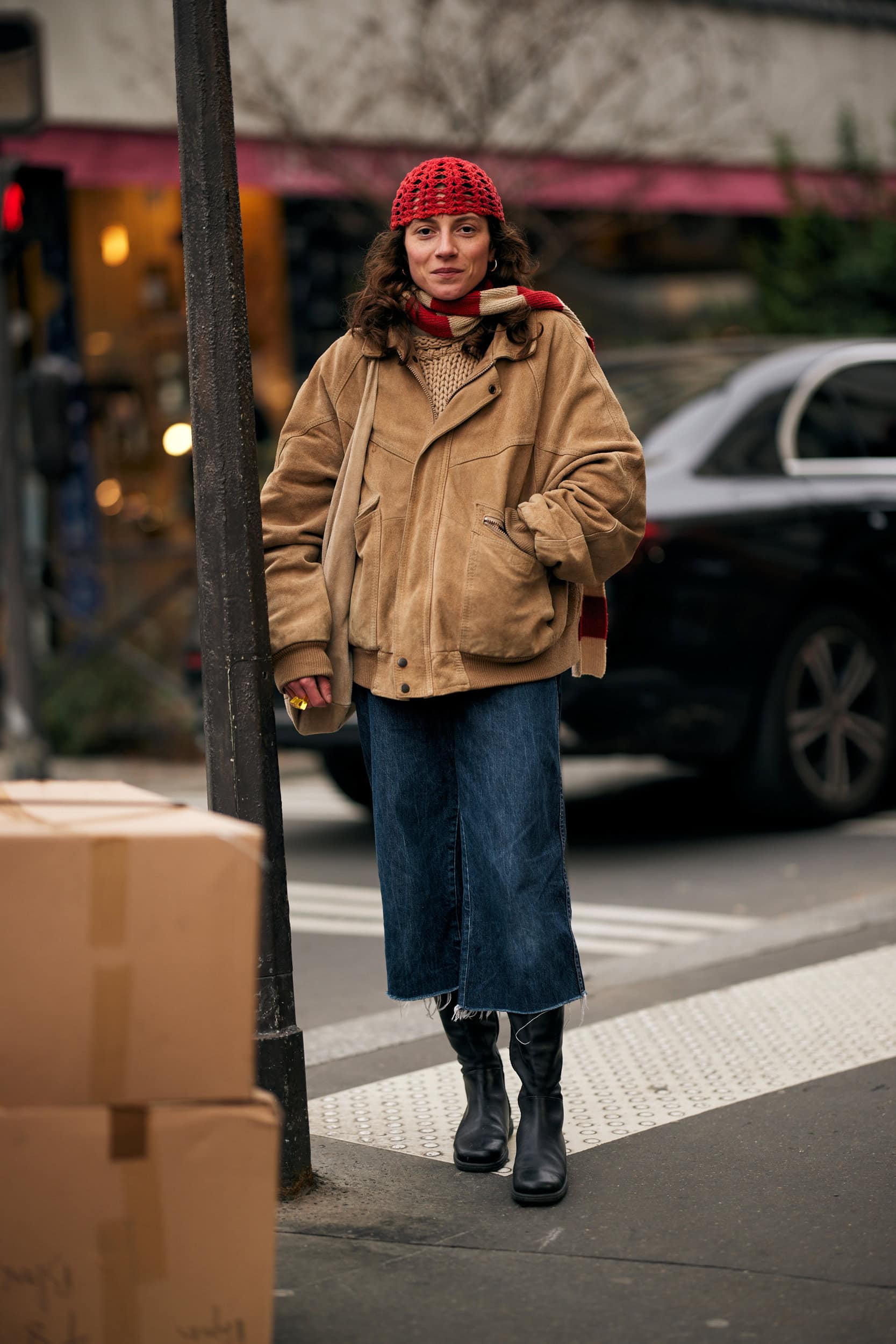 Paris Men's Street Style Fall 2025 Shows