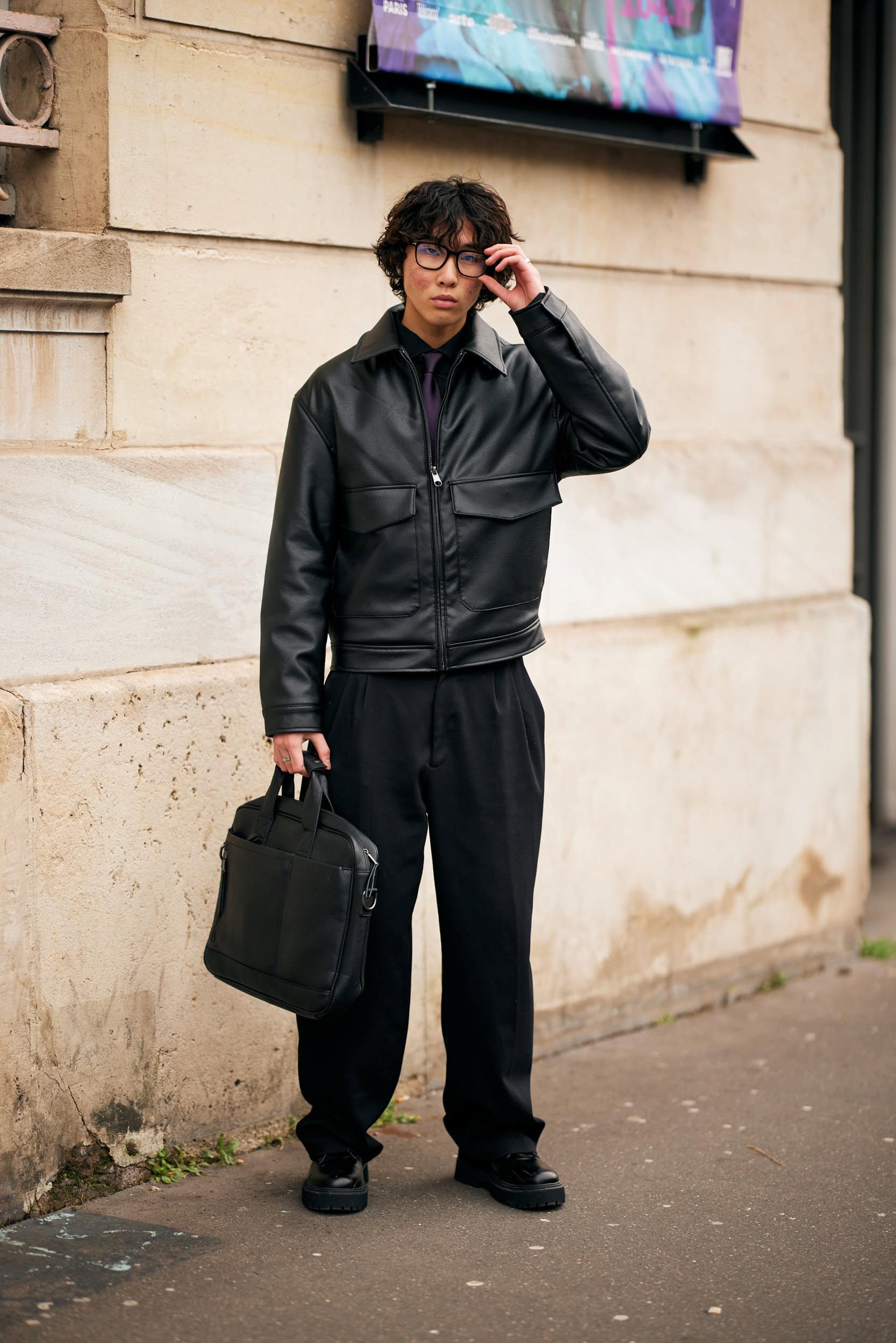 Paris Men's Street Style Fall 2025 Shows