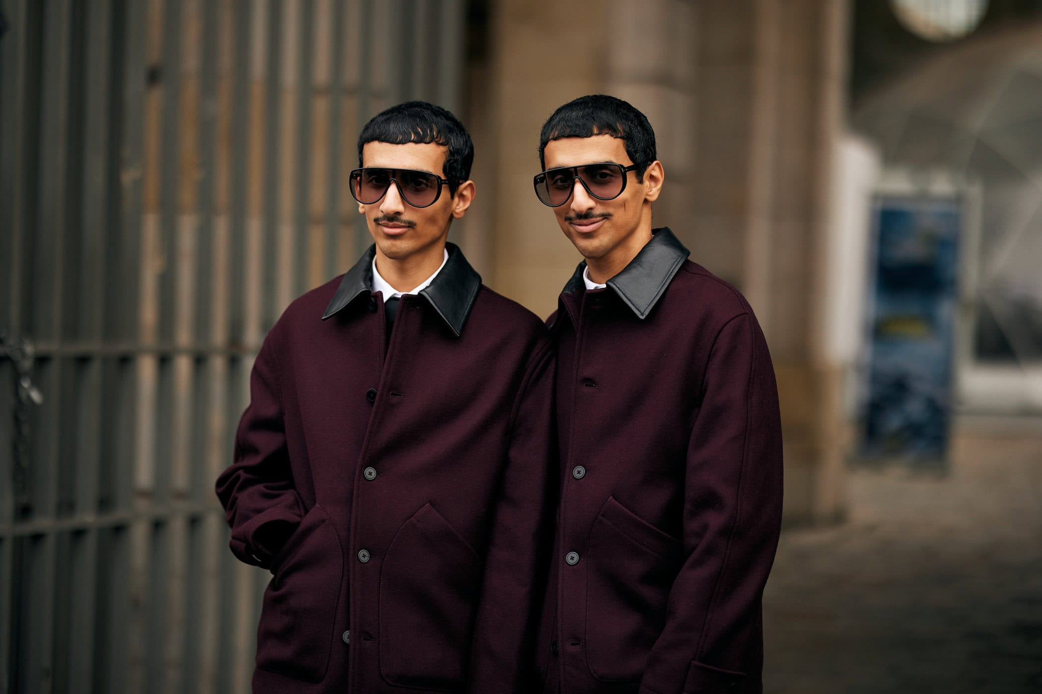 Paris Men's Street Style Fall 2025 Shows