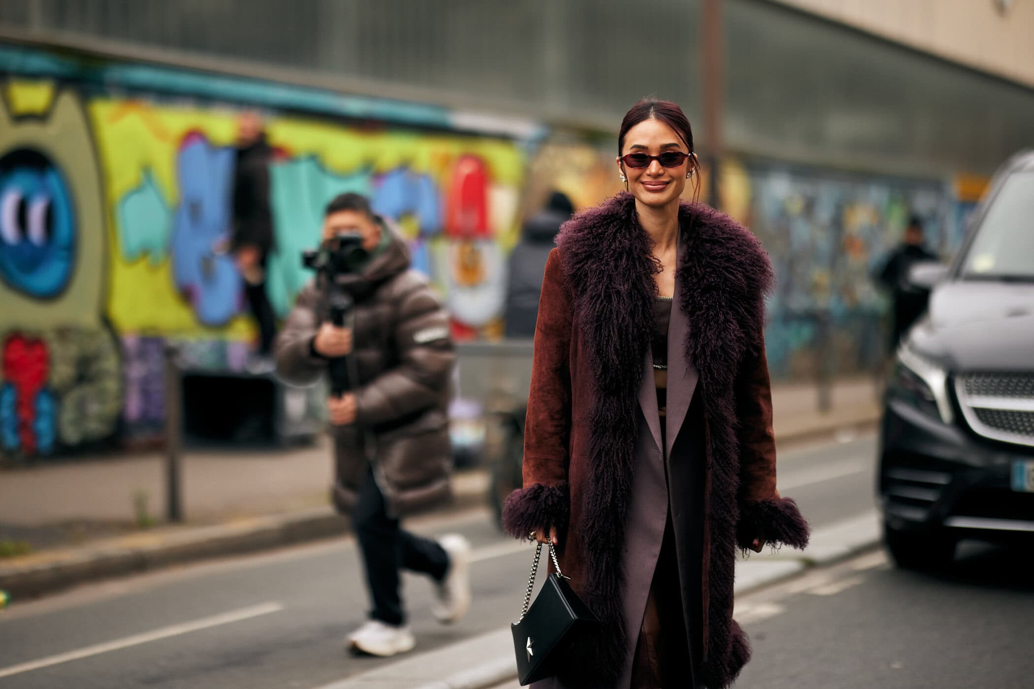 Paris Men's Street Style Fall 2025 Shows