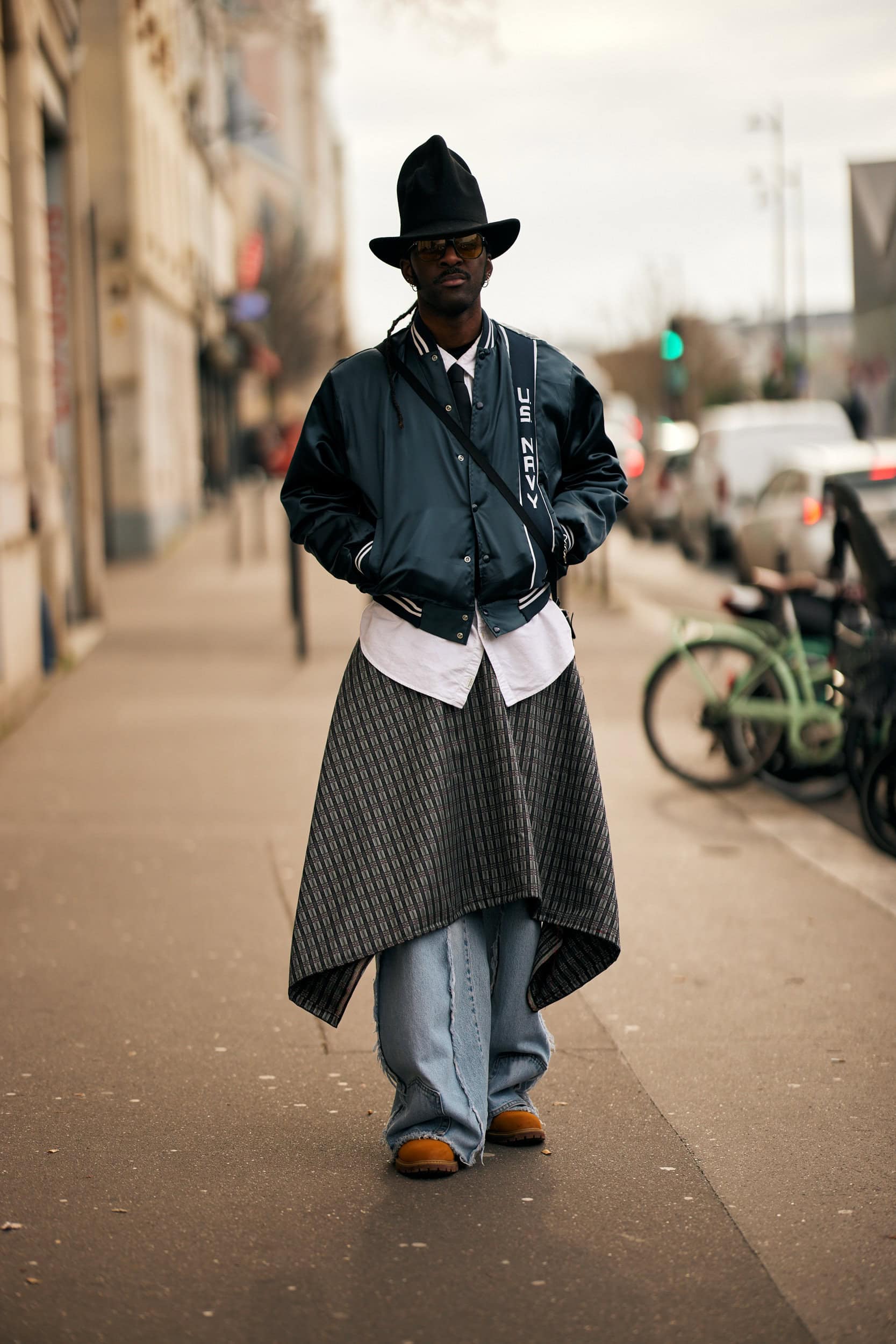 Paris Men's Street Style Fall 2025 Shows