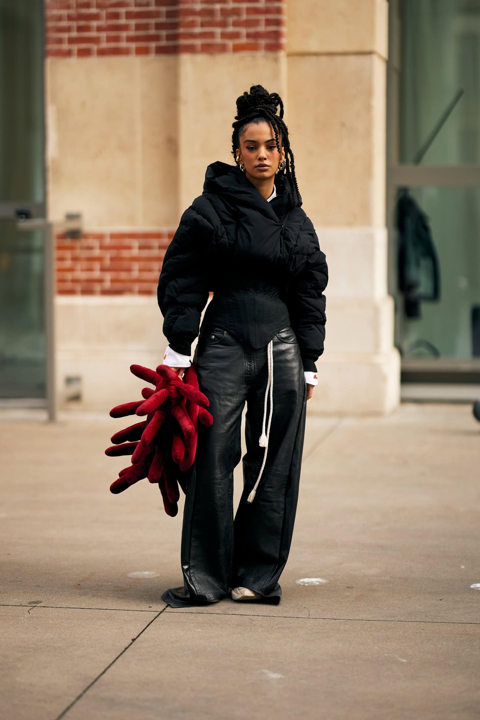 Paris Men's Street Style Fall 2025 Shows