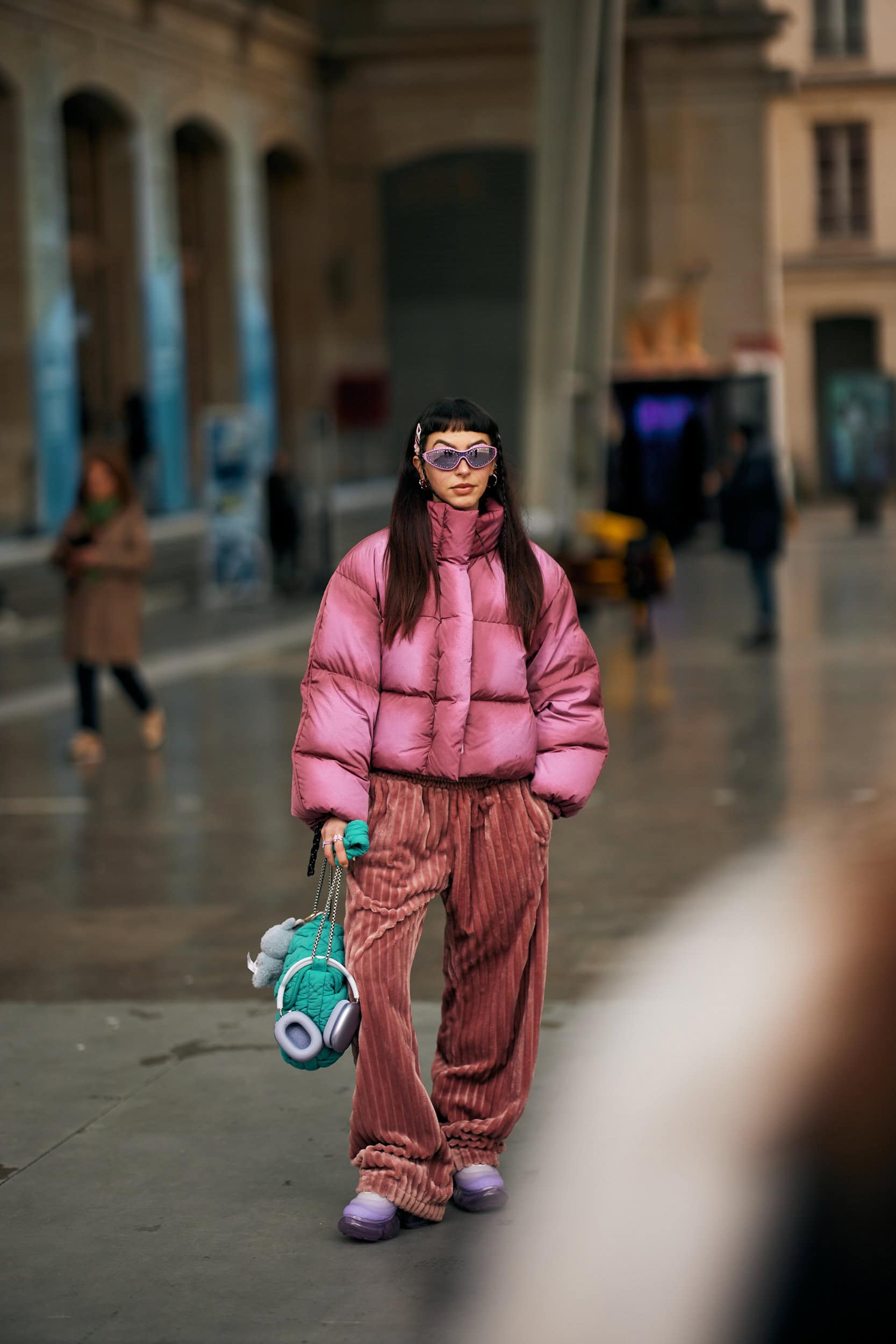 Paris Men's Street Style Fall 2025 Shows