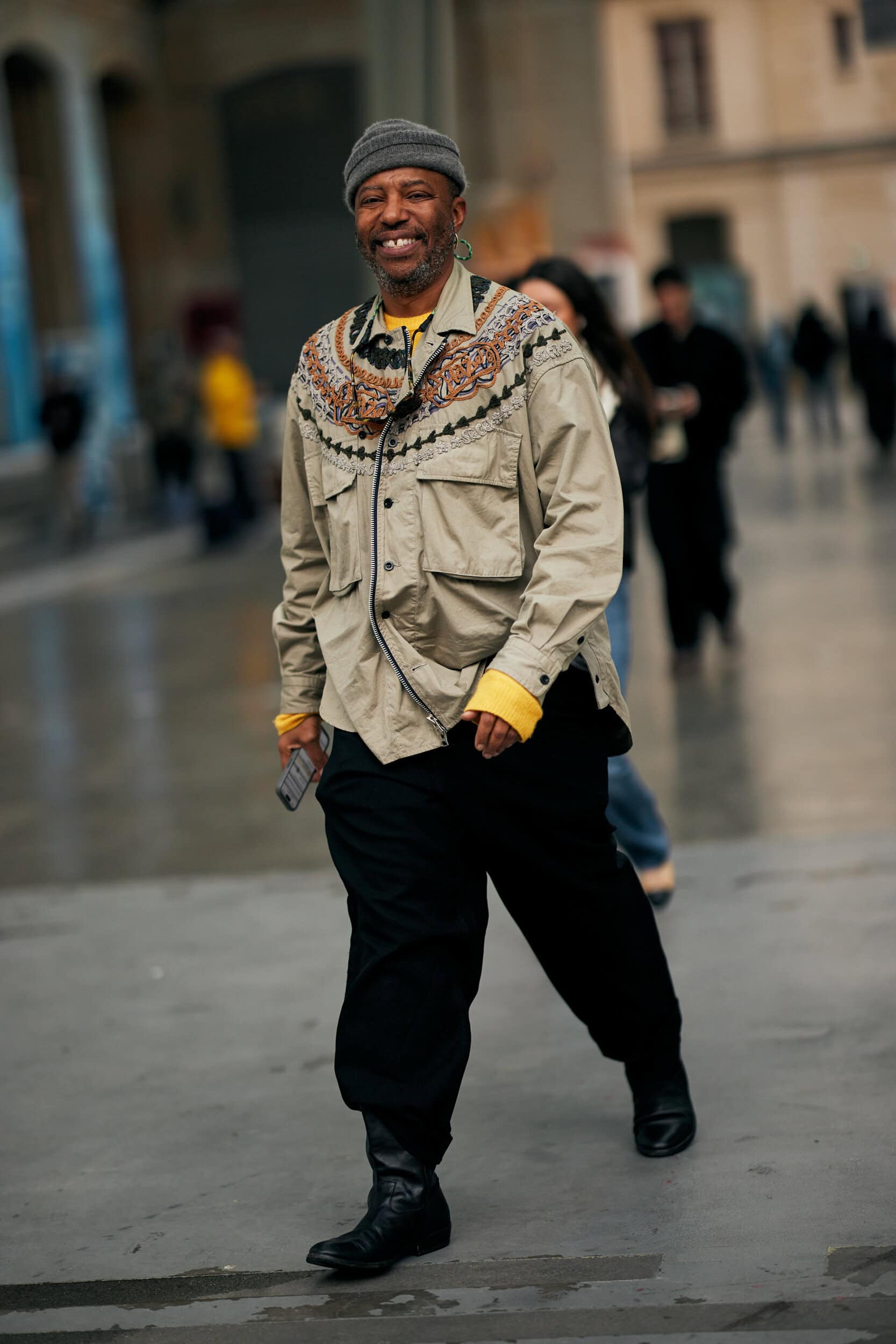 Paris Men's Street Style Fall 2025 Shows