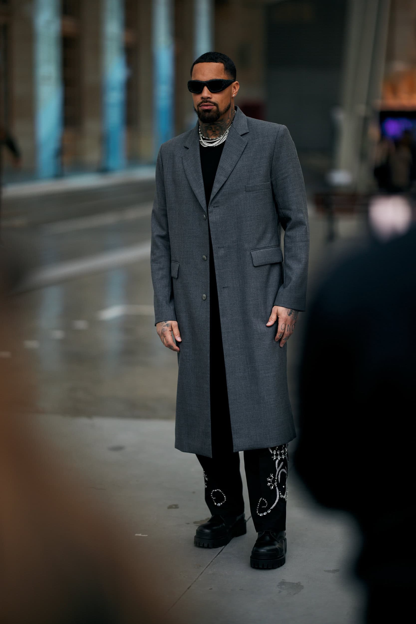 Paris Men's Street Style Fall 2025 Shows