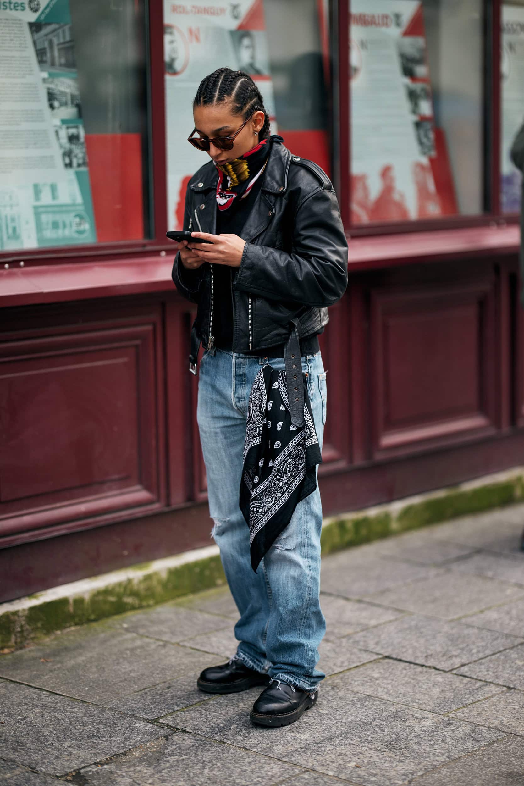 Paris Men's Street Style Fall 2025 Shows