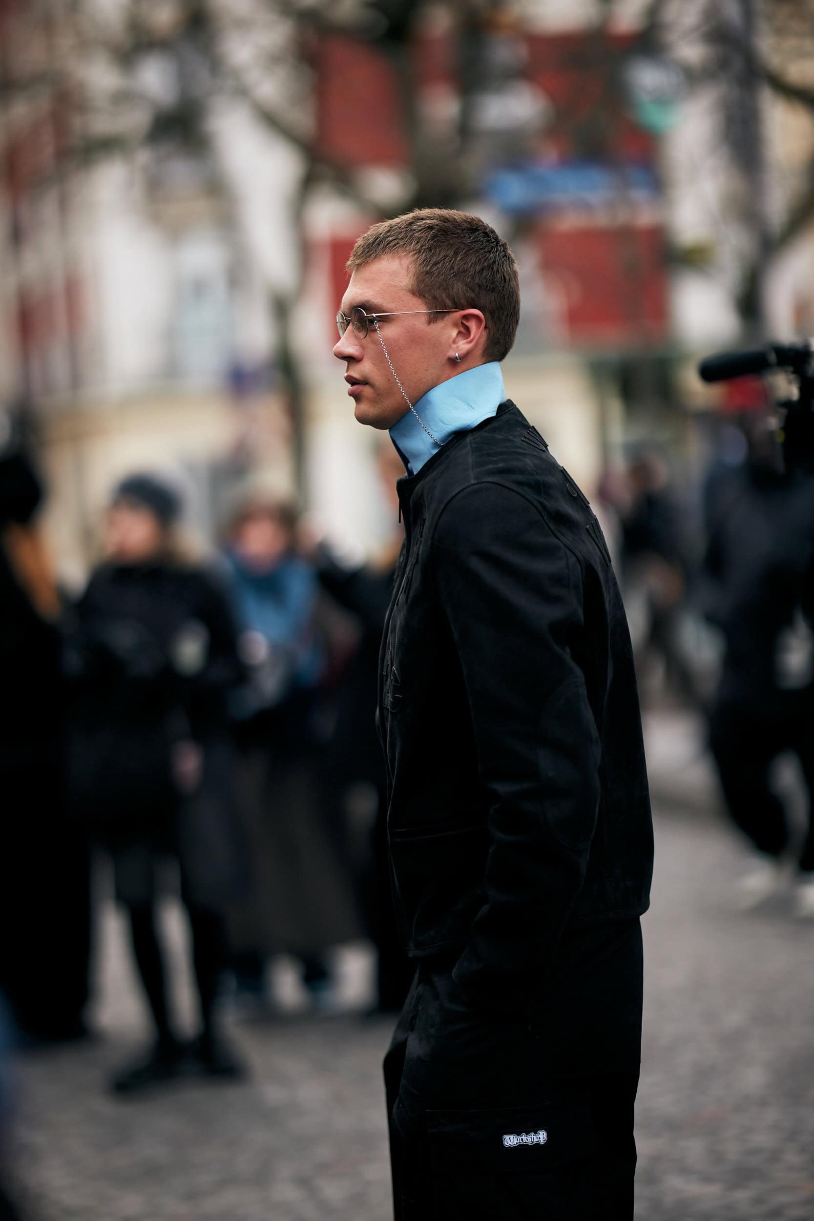 Paris Men's Street Style Fall 2025 Shows