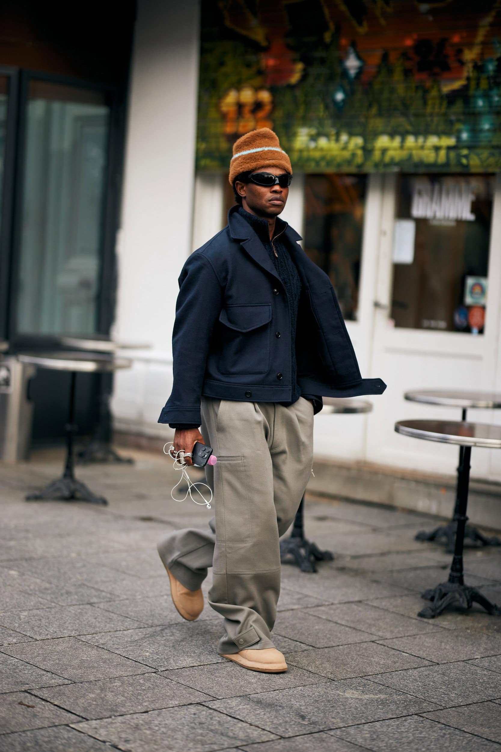 Paris Men's Street Style Fall 2025 Shows