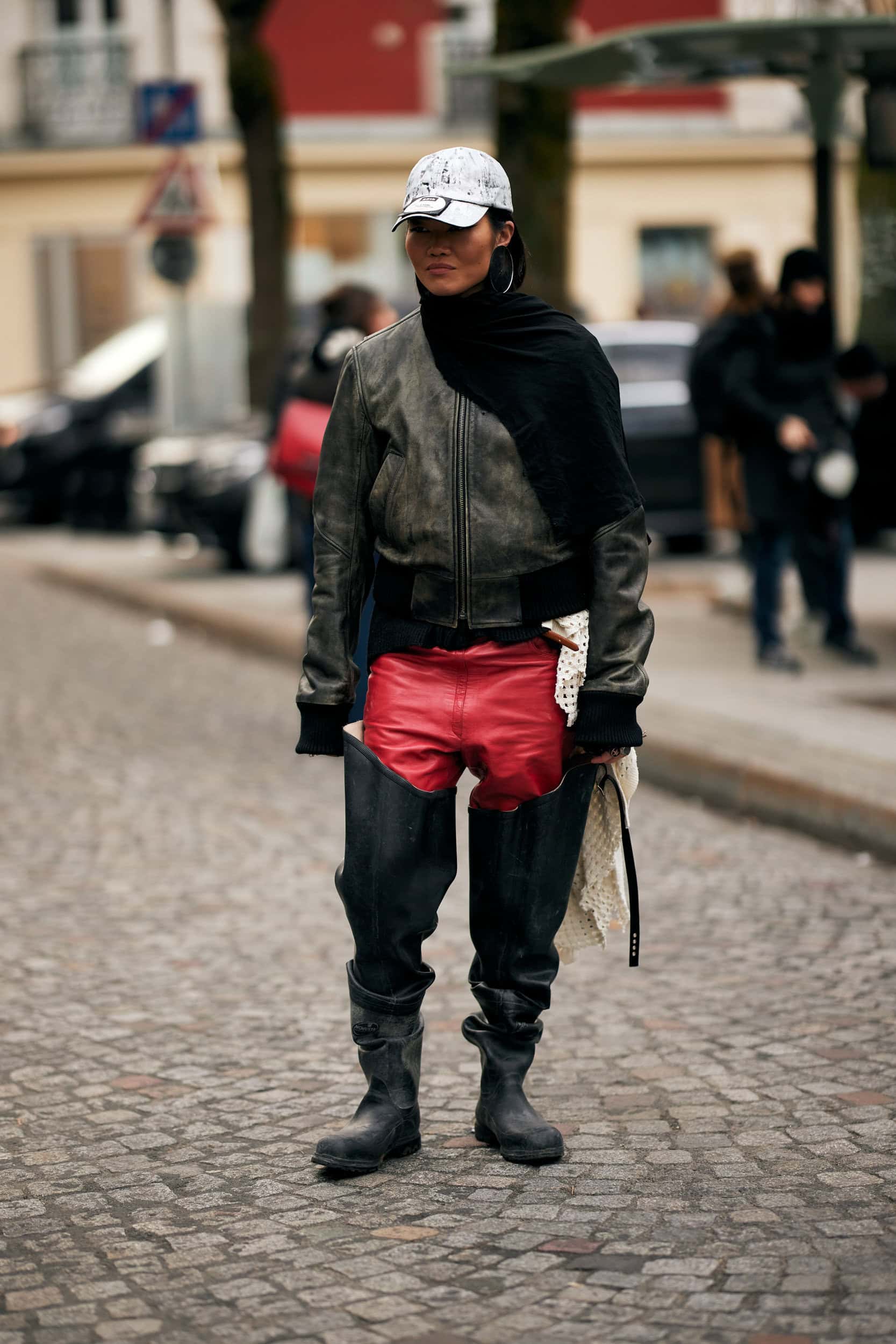 Paris Men's Street Style Fall 2025 Shows