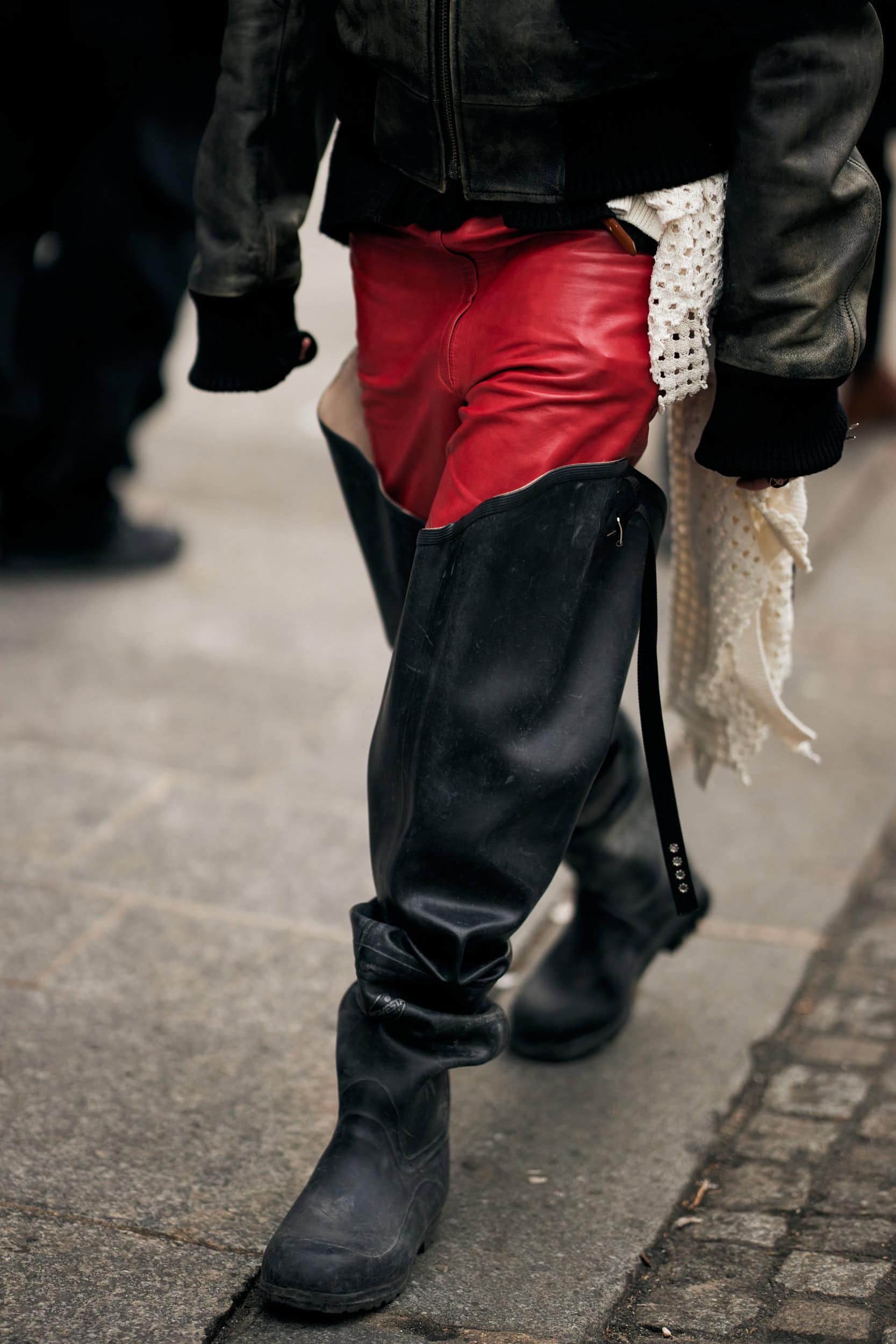 Paris Men's Street Style Fall 2025 Shows