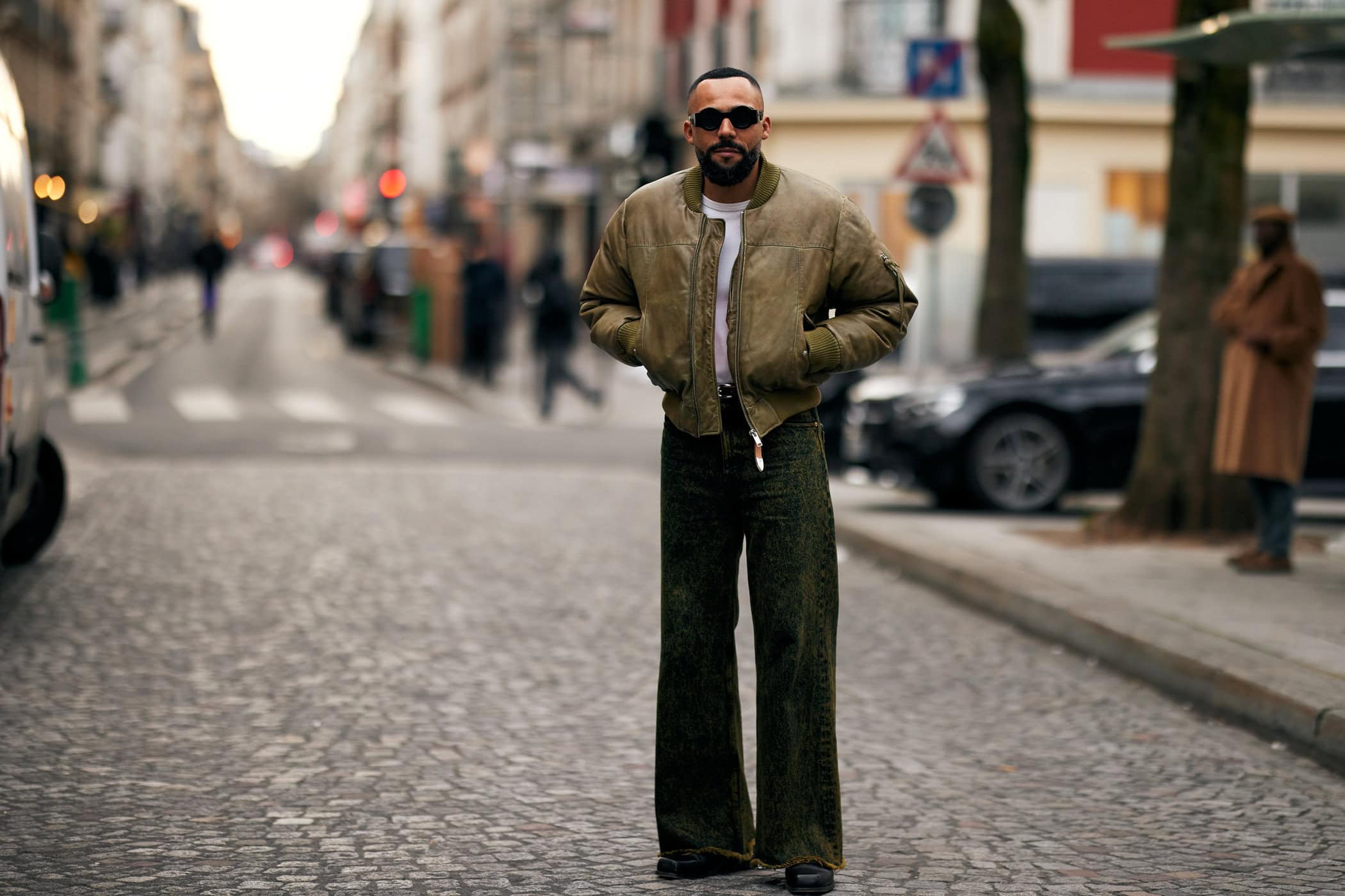 Paris Men's Street Style Fall 2025 Shows