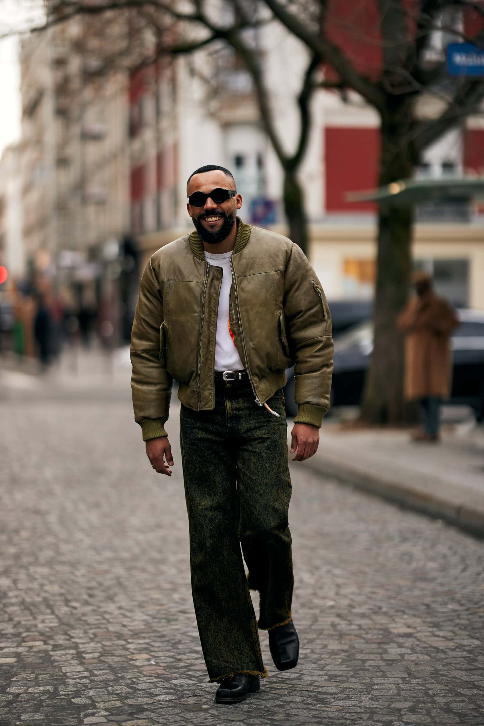 Paris Men's Street Style Fall 2025 Shows