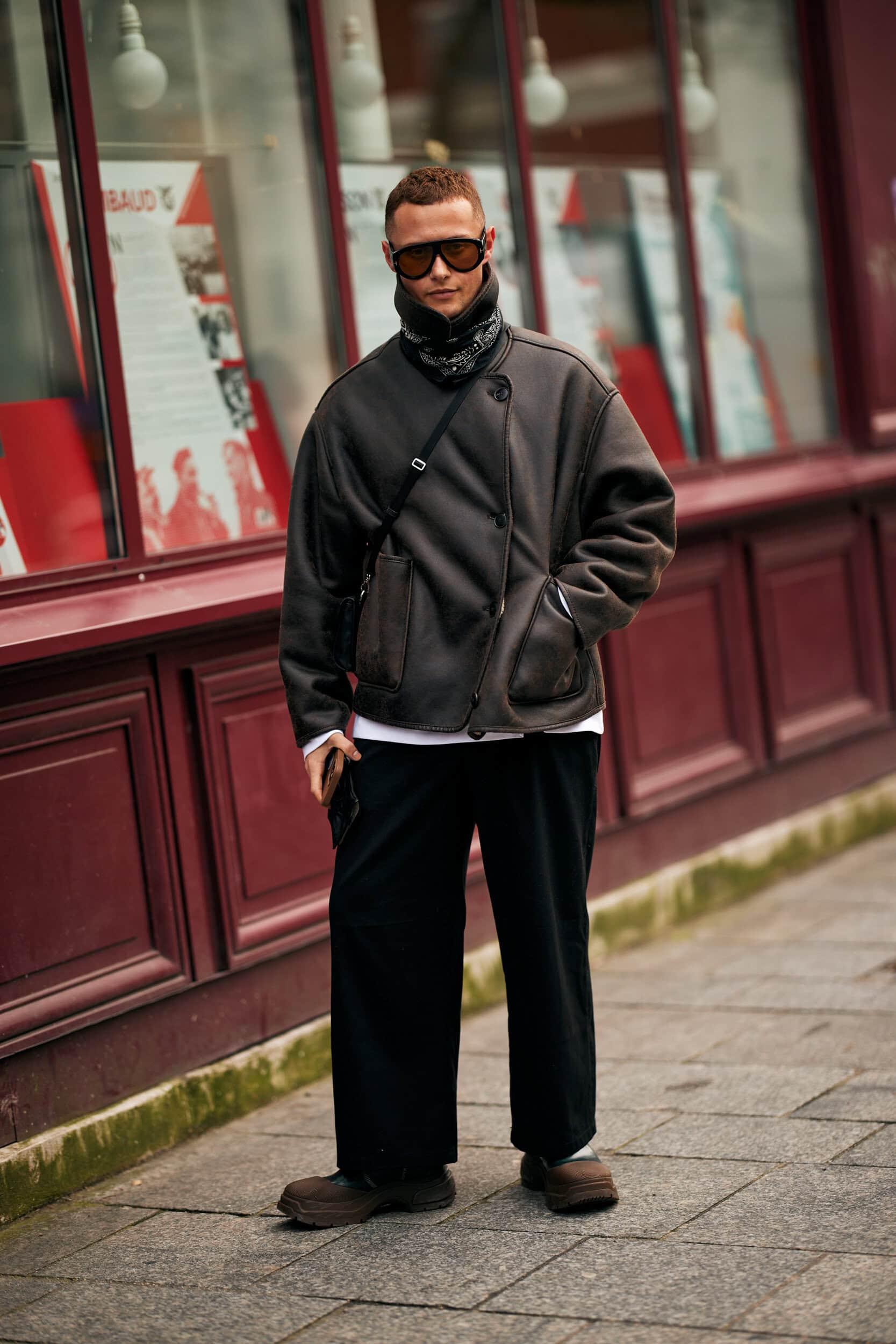 Paris Men's Street Style Fall 2025 Shows