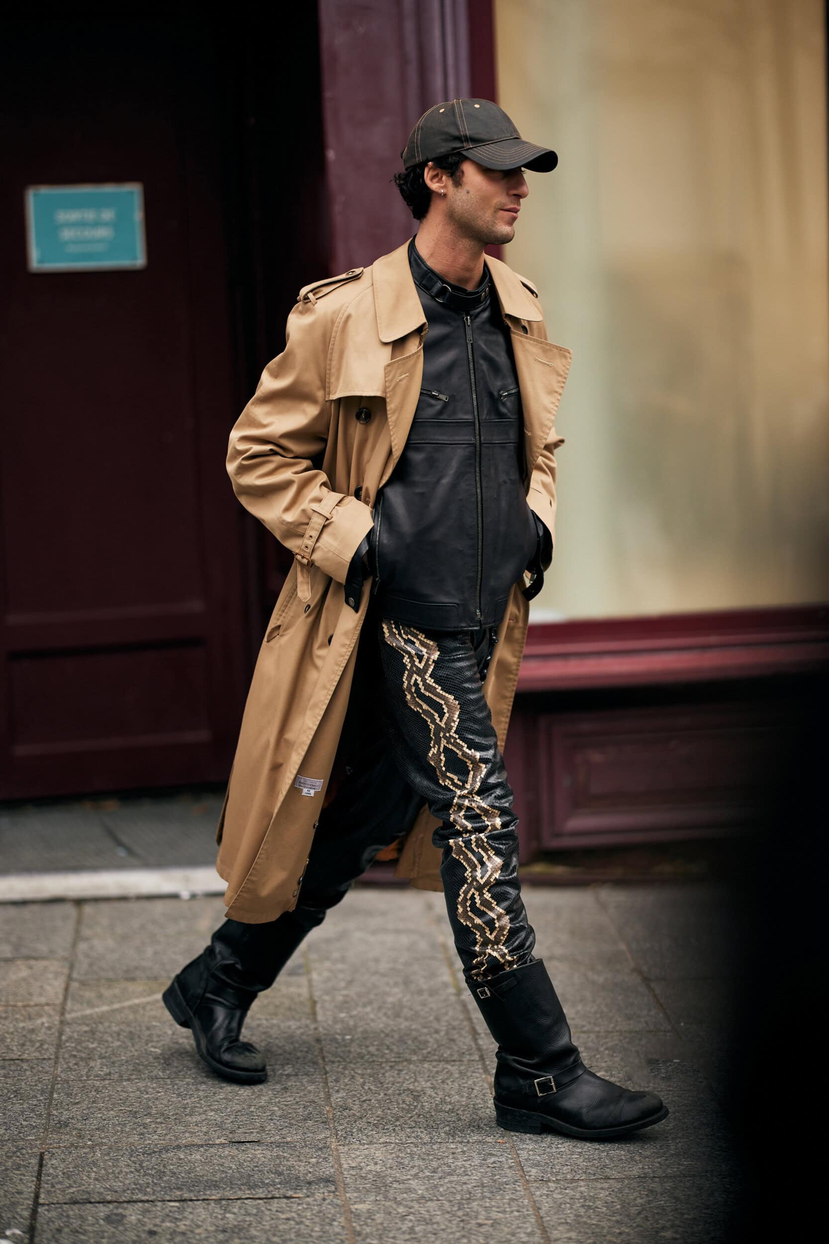 Paris Men's Street Style Fall 2025 Shows