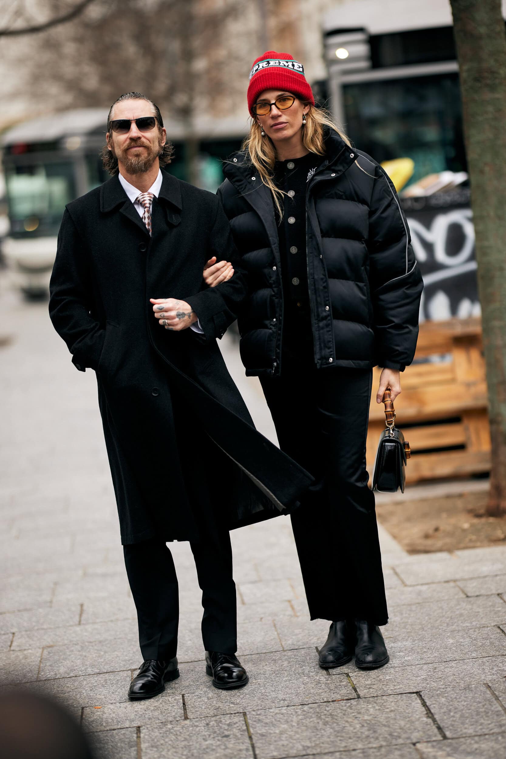 Paris Men's Street Style Fall 2025 Shows