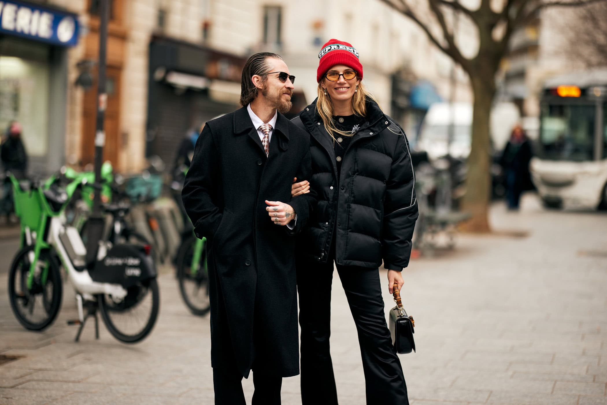 Paris Men's Street Style Fall 2025 Shows