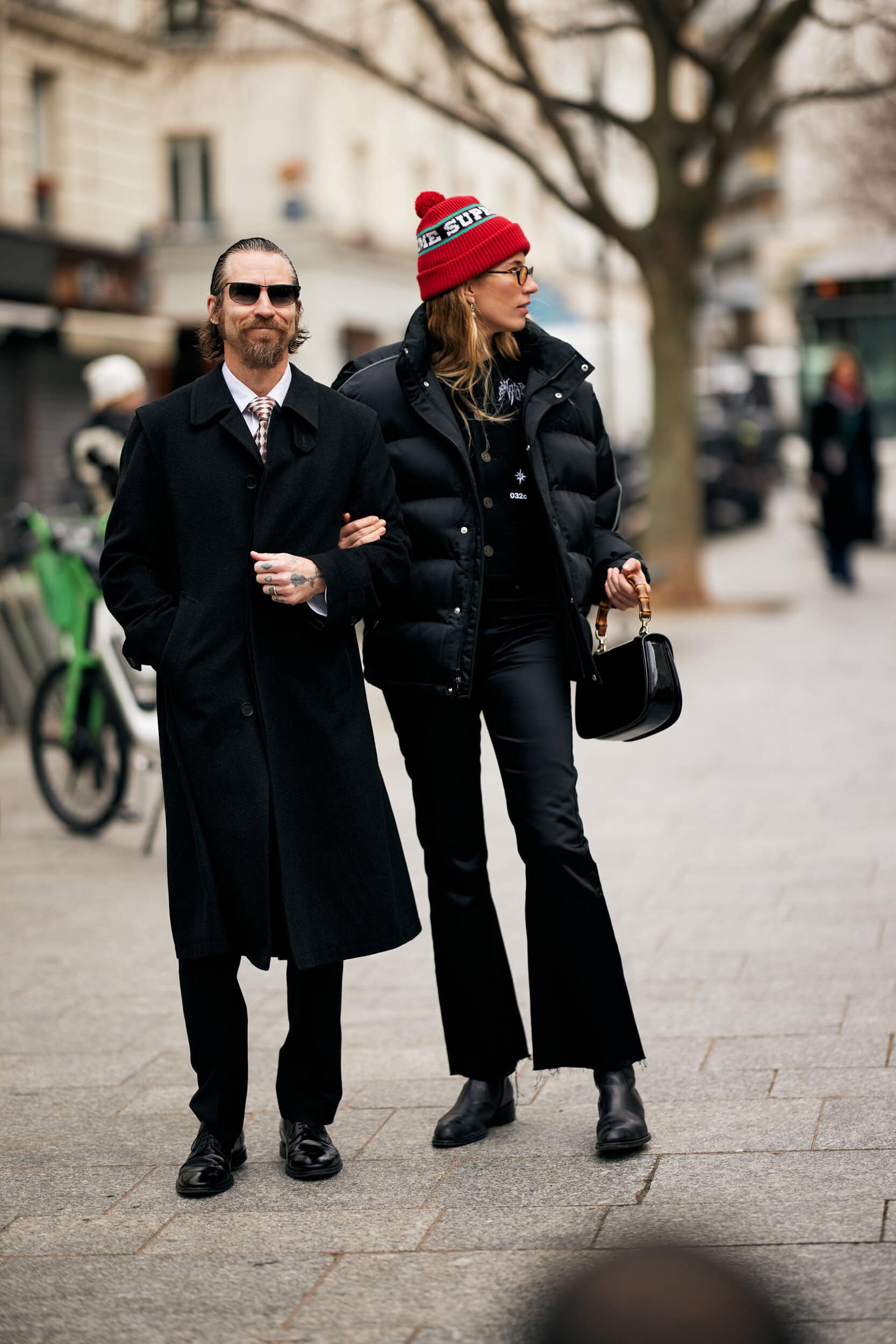 Paris Men's Street Style Fall 2025 Shows