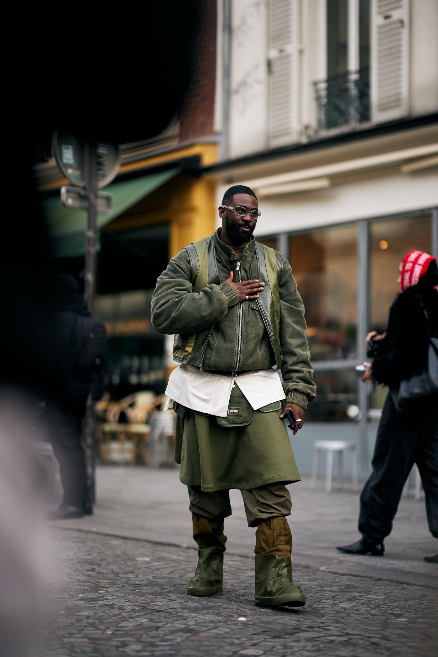 Paris Men's Street Style Fall 2025 Shows