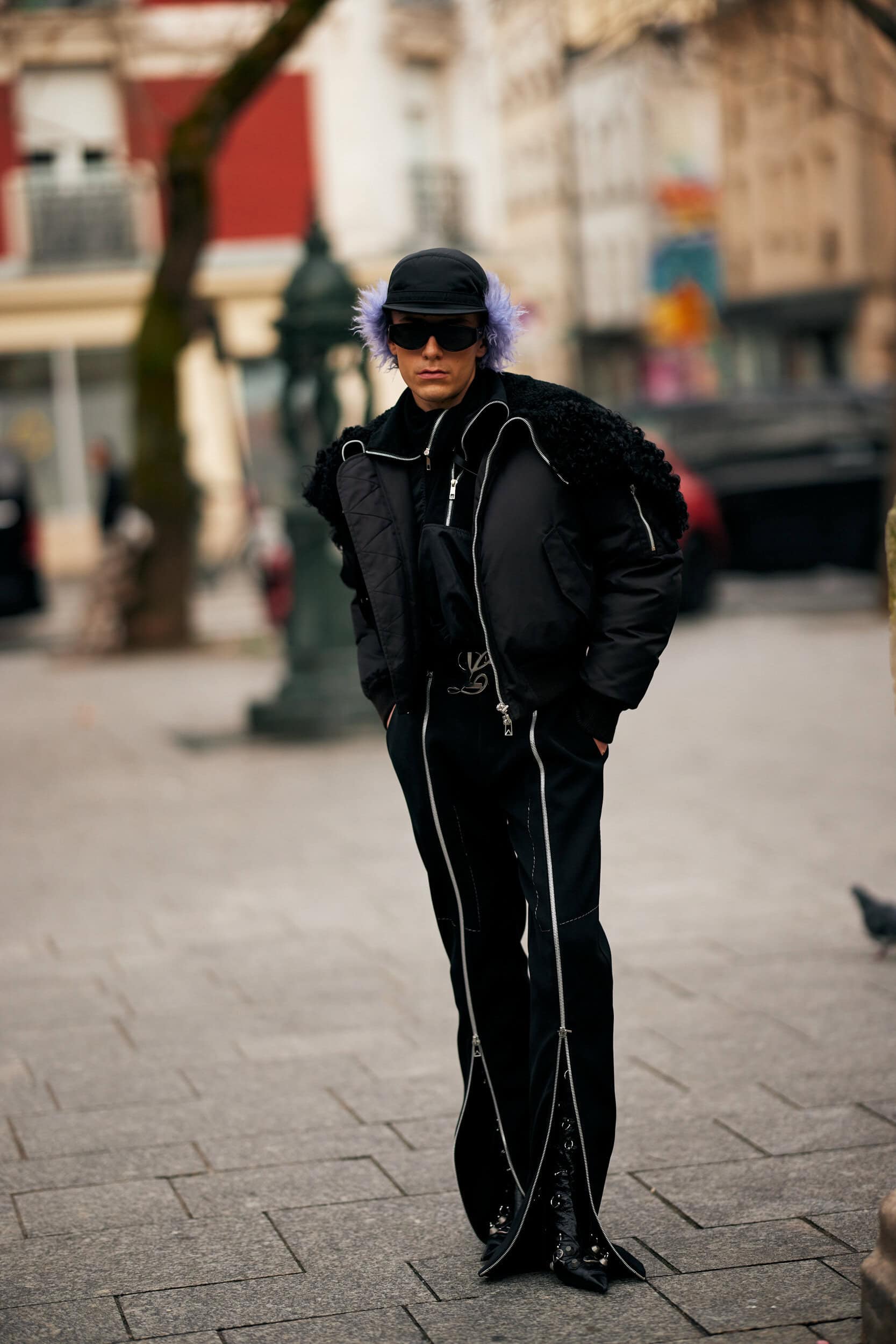 Paris Men's Street Style Fall 2025 Shows