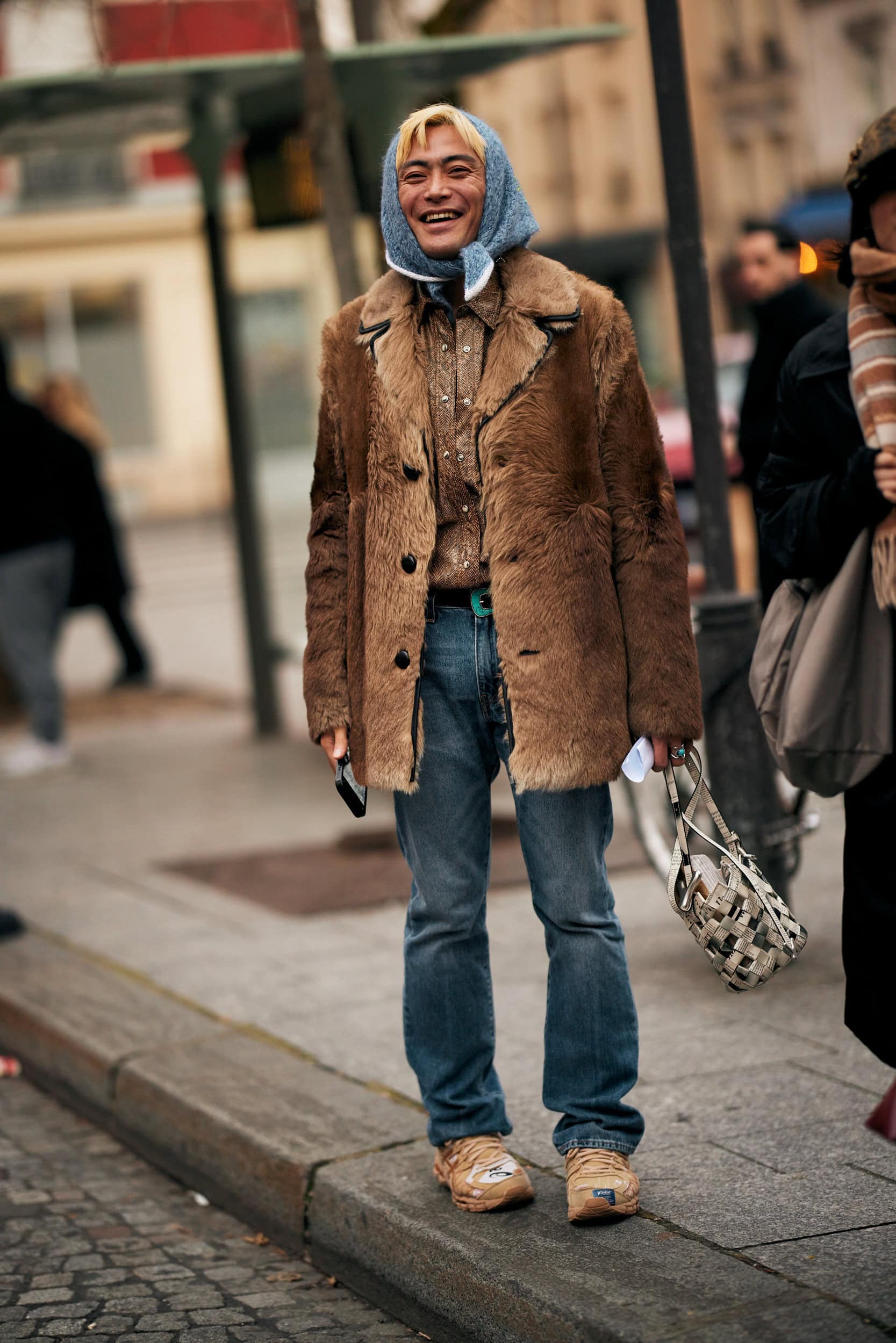 Paris Men's Street Style Fall 2025 Shows