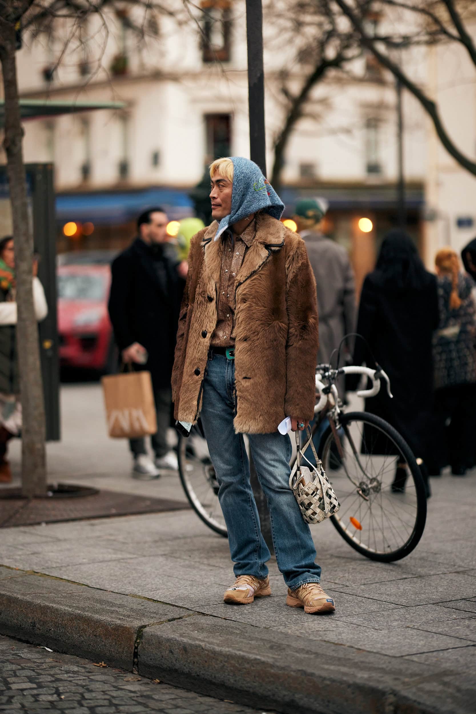 Paris Men's Street Style Fall 2025 Shows