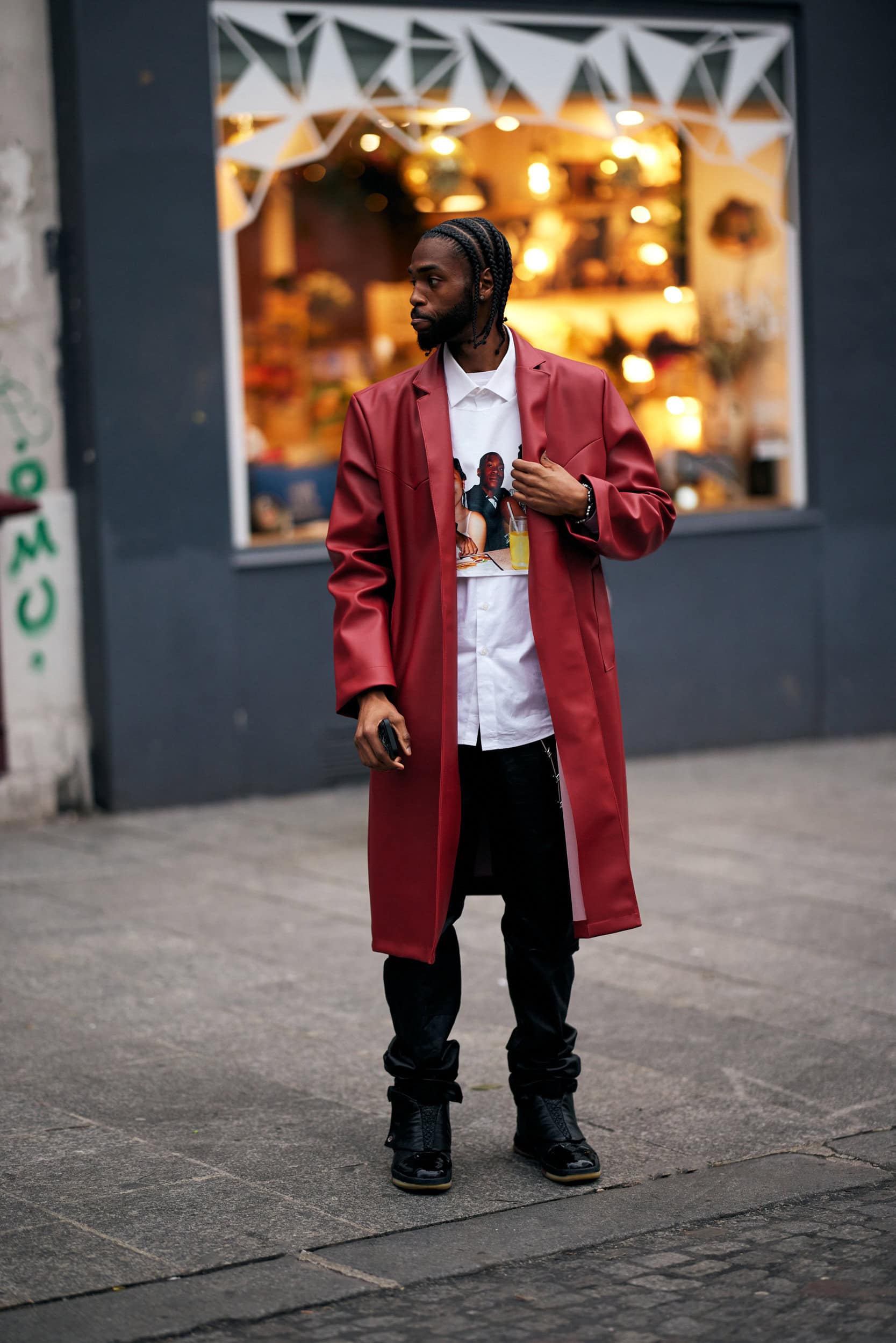 Paris Men's Street Style Fall 2025 Shows