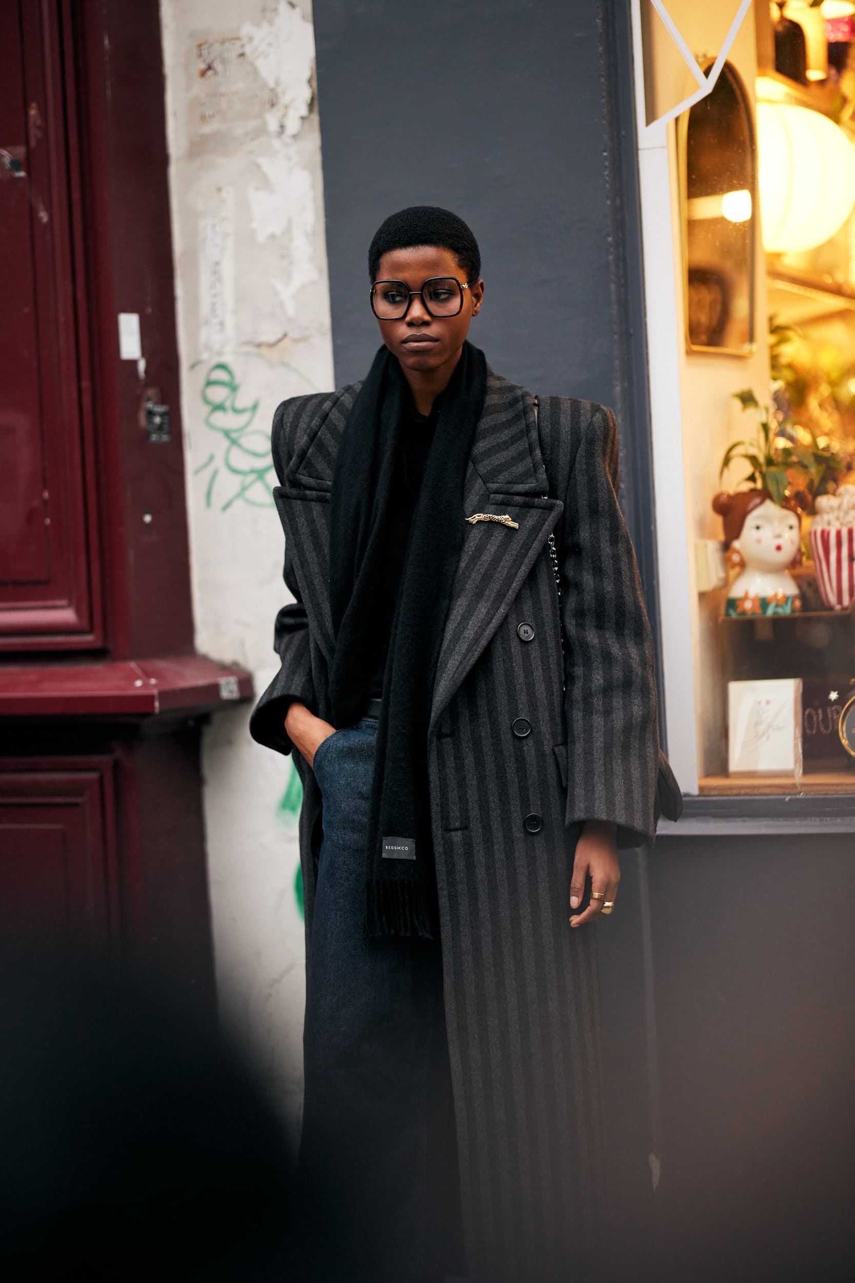 Paris Men's Street Style Fall 2025 Shows