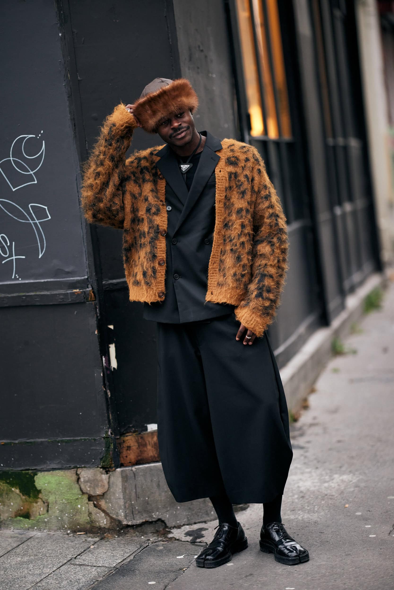 Paris Men's Street Style Fall 2025 Shows