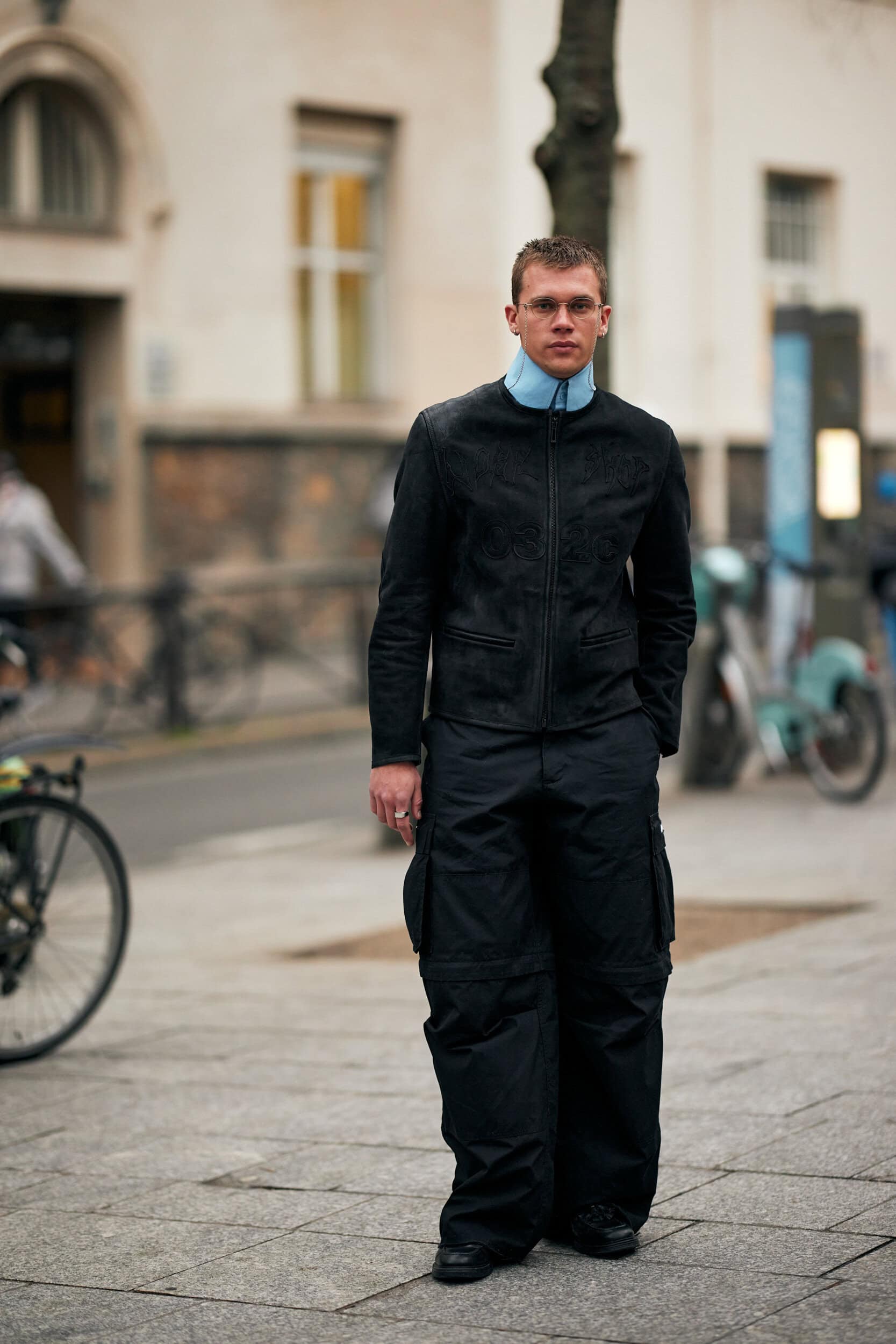 Paris Men's Street Style Fall 2025 Shows