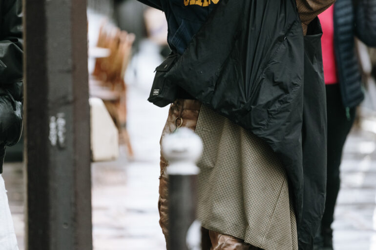 Paris Men's Street Style Fall 2025 Shows