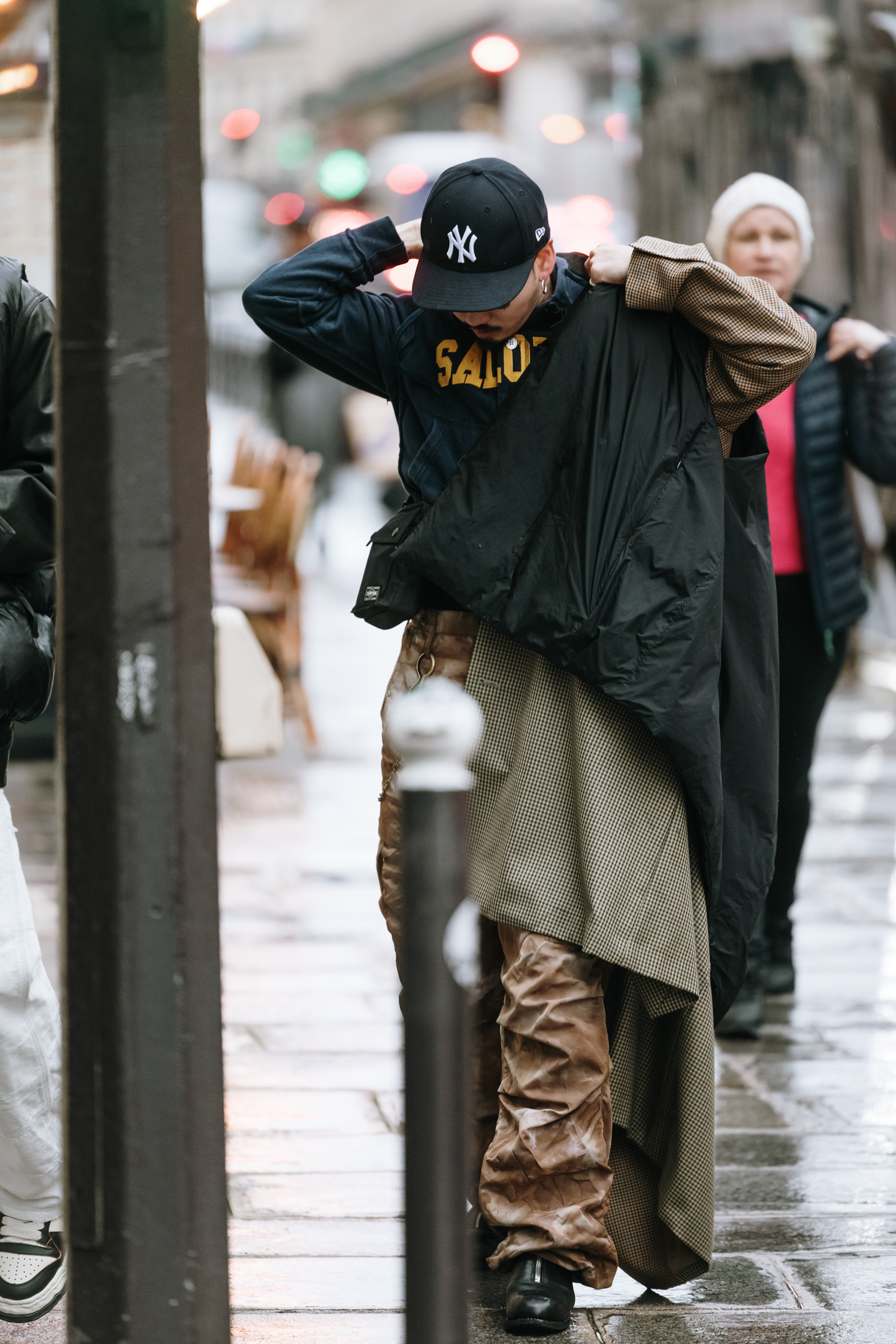 Paris Men's Street Style Fall 2025 Shows