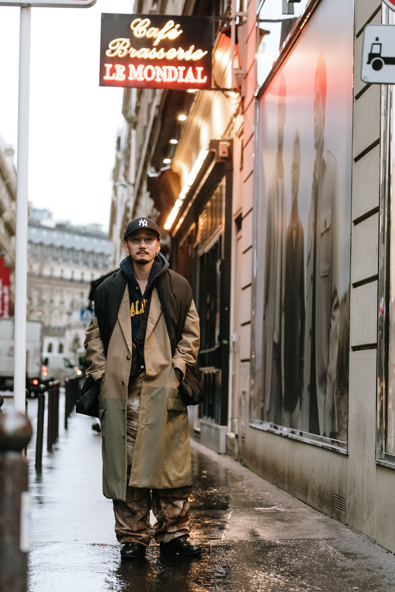 Paris Men's Street Style Fall 2025 Shows