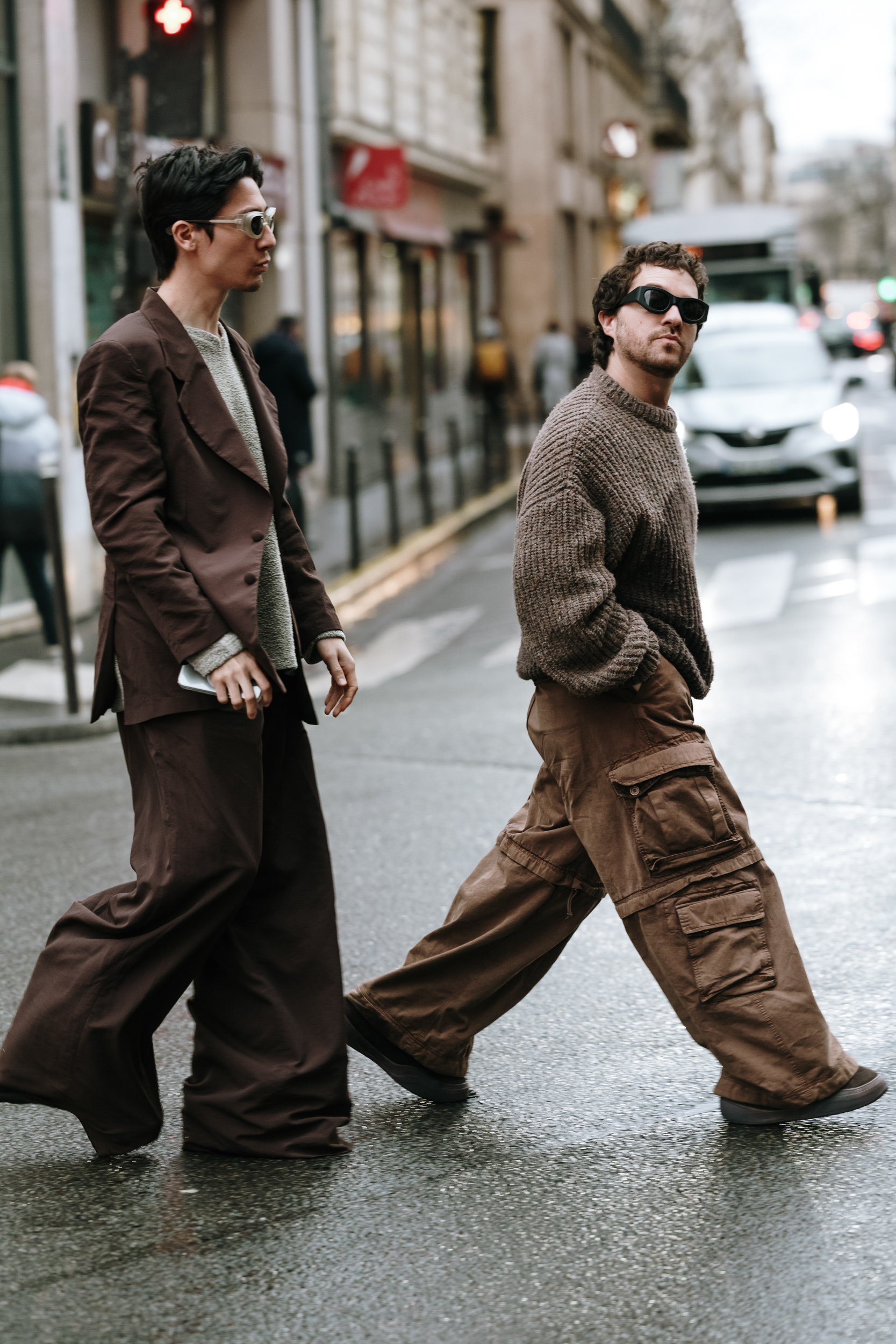 Paris Men's Street Style Fall 2025 Shows