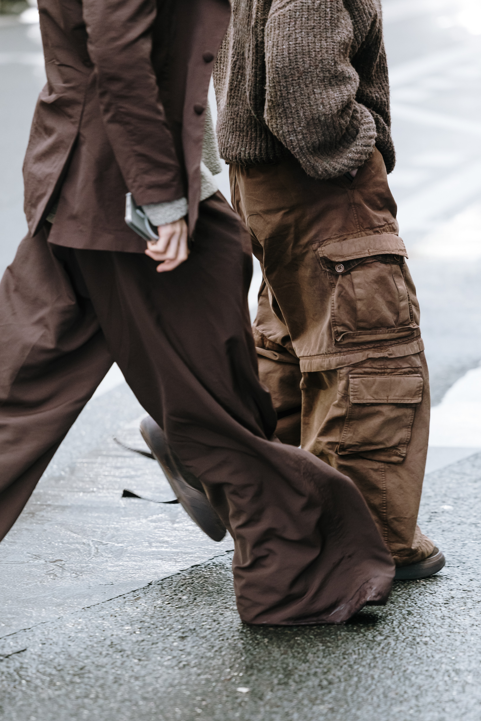 Paris Men's Street Style Fall 2025 Shows