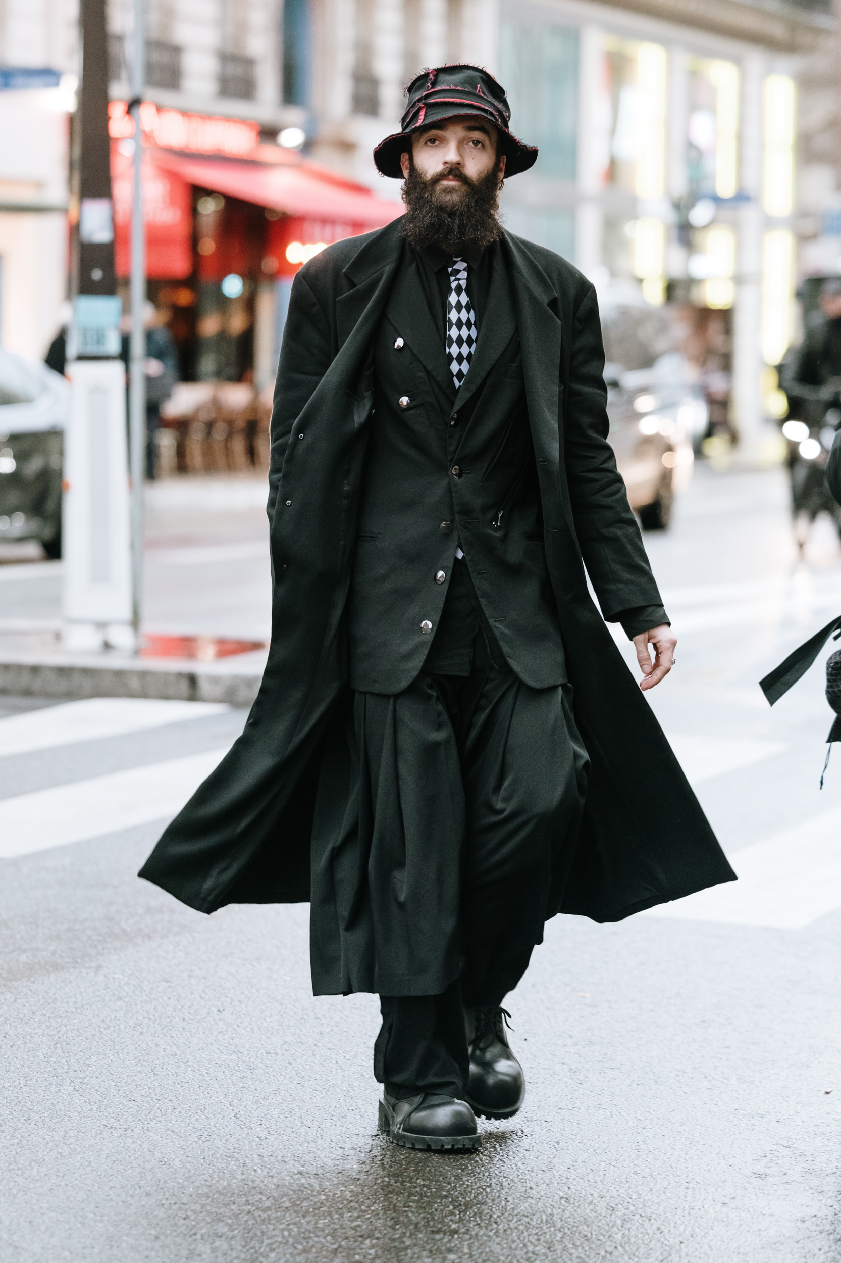 Paris Men's Street Style Fall 2025 Shows