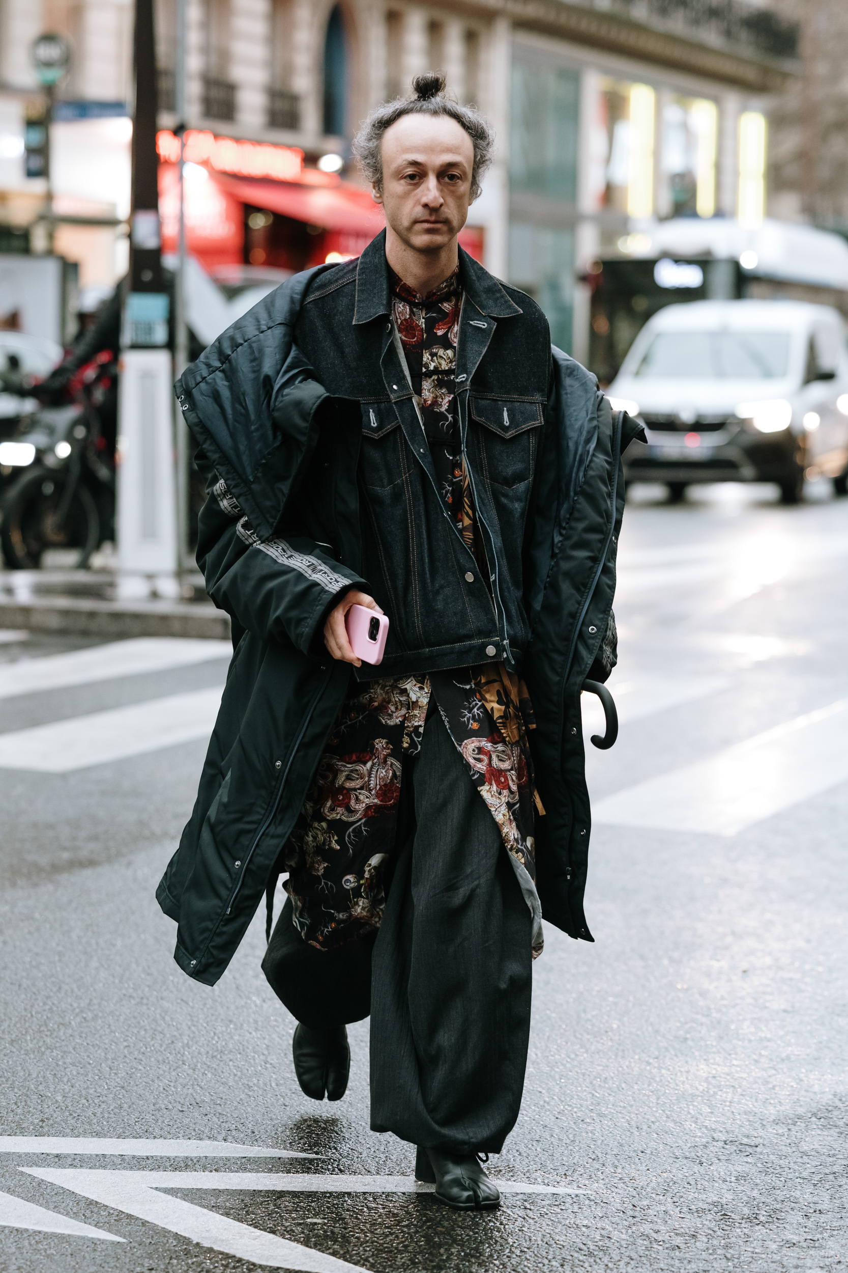 Paris Men's Street Style Fall 2025 Shows