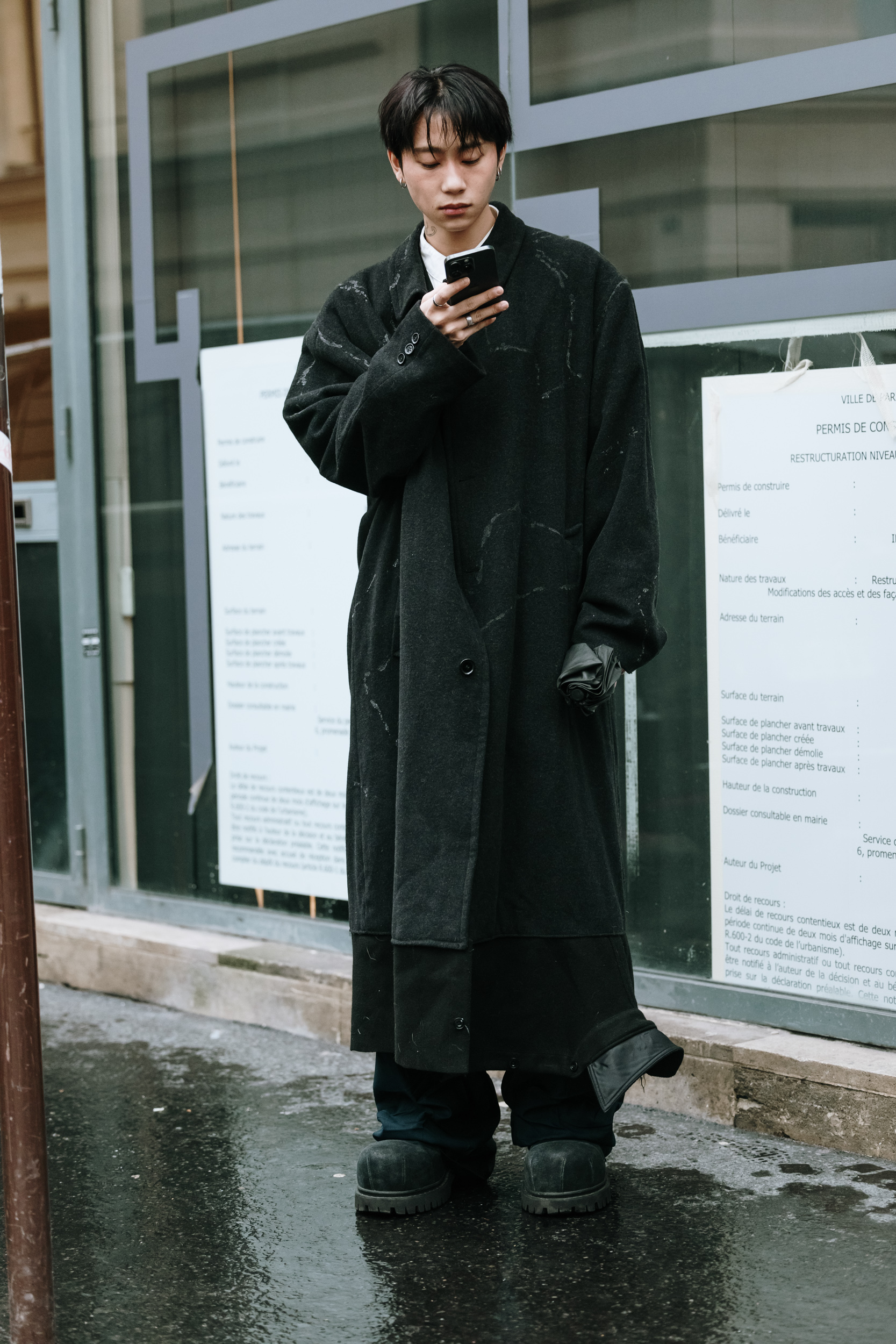 Paris Men's Street Style Fall 2025 Shows