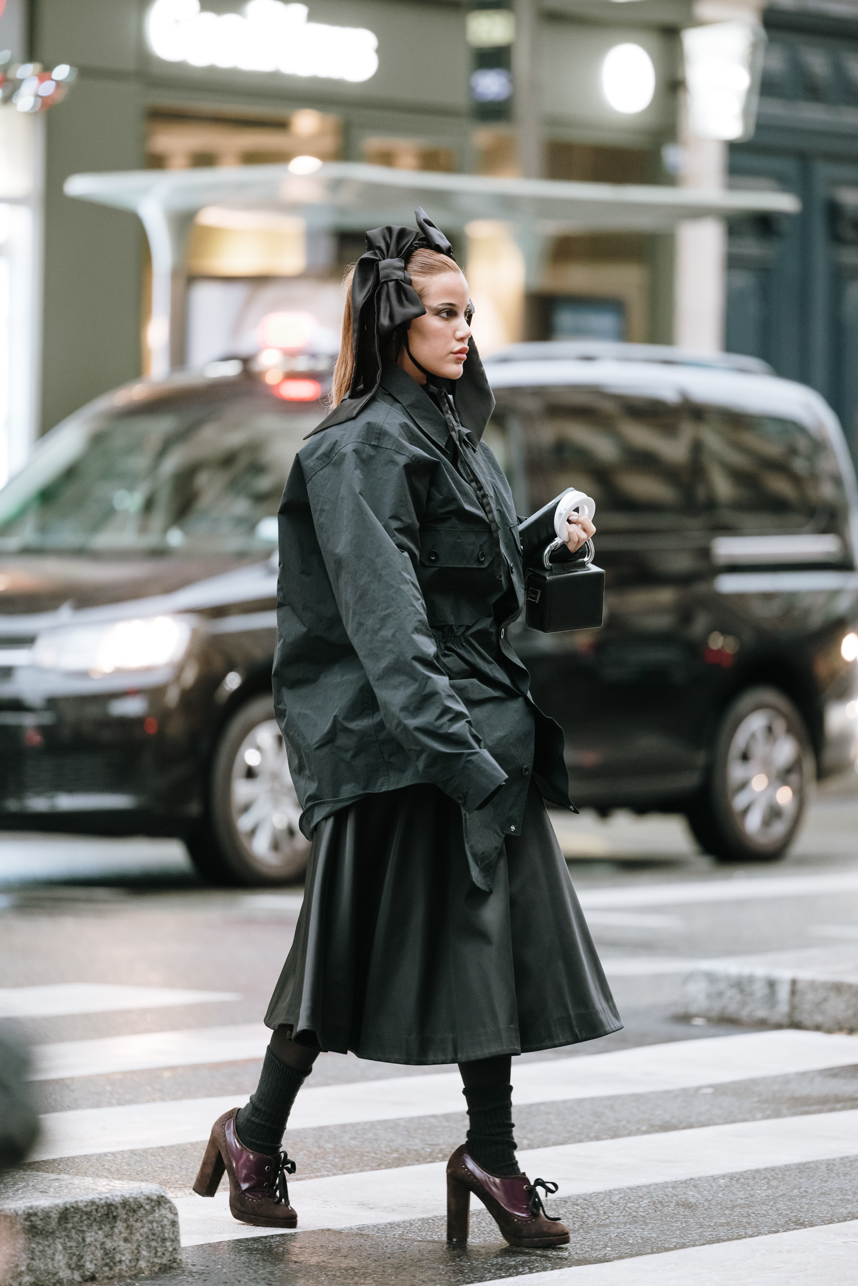 Paris Men's Street Style Fall 2025 Shows