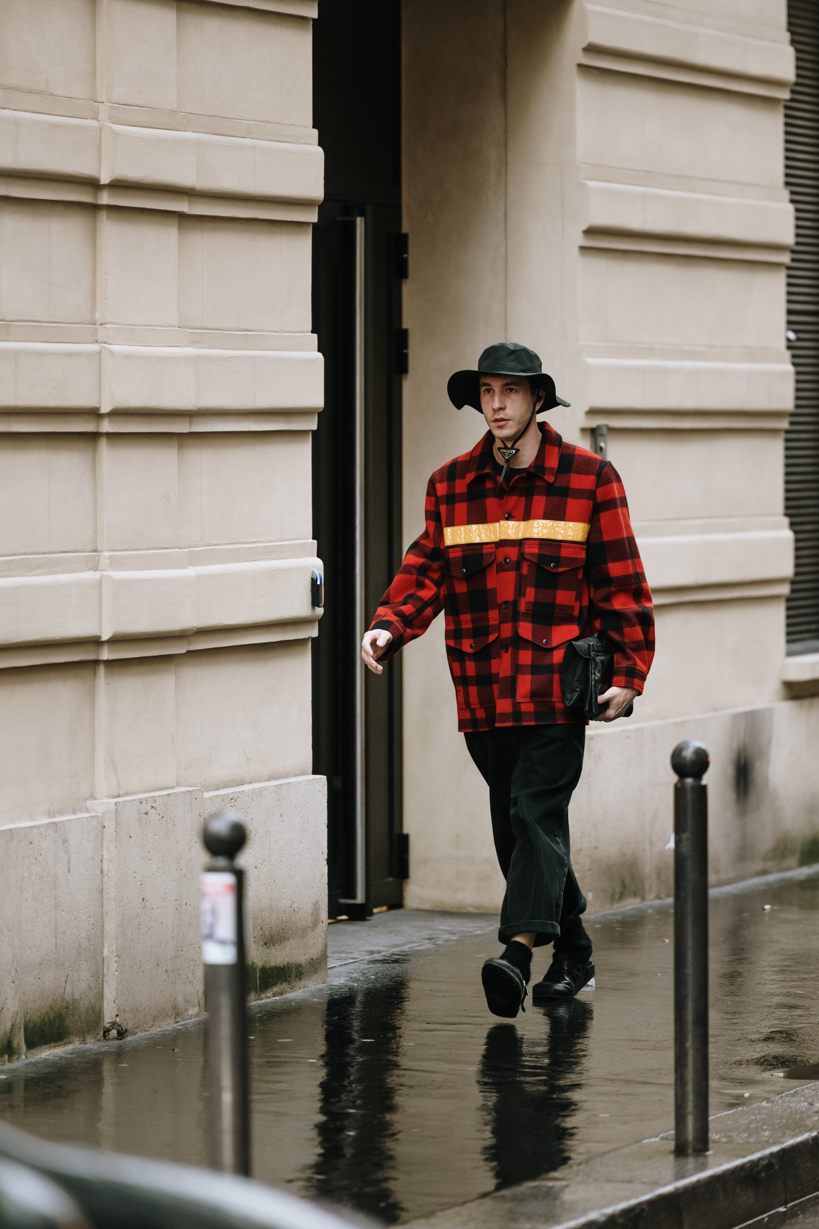 Paris Men's Street Style Fall 2025 Shows